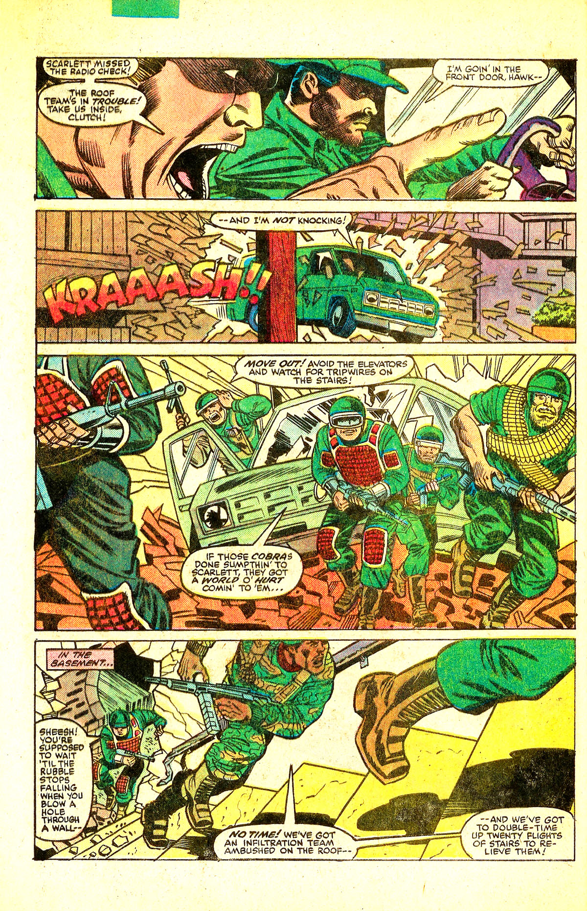 Read online G.I. Joe: A Real American Hero comic -  Issue #10 - 5