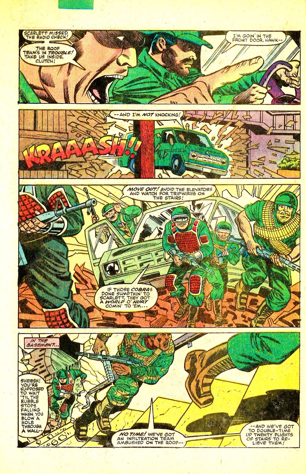 G.I. Joe: A Real American Hero issue 10 - Page 5