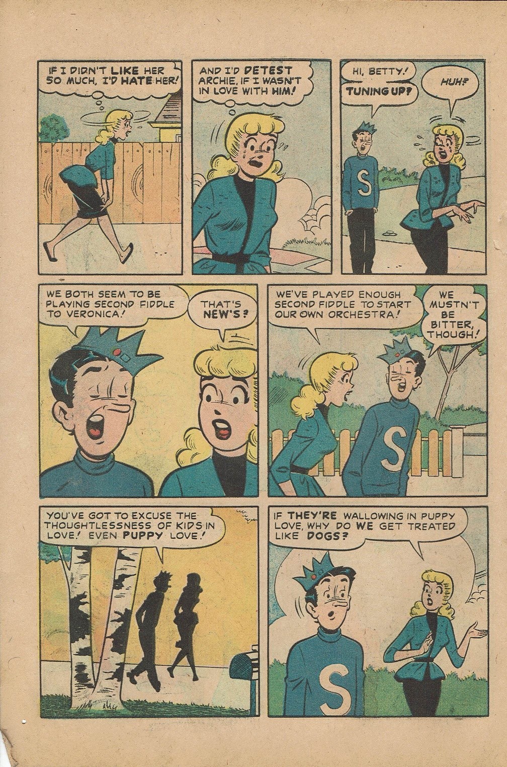 Read online Archie Giant Series Magazine comic -  Issue #8 - 59