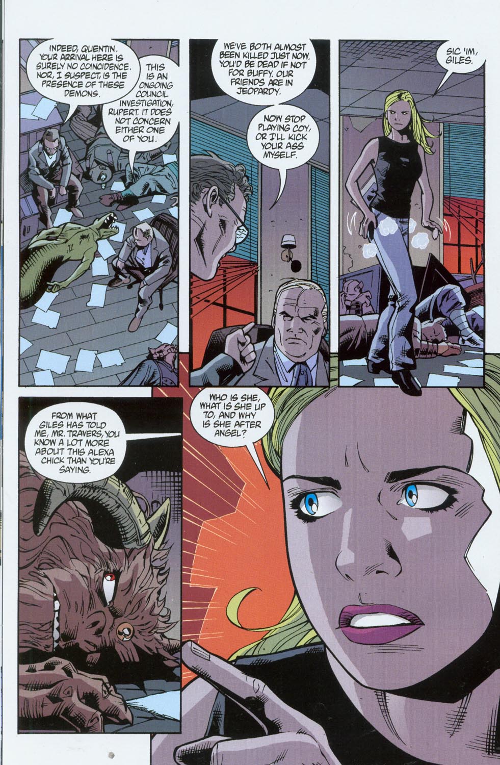 Read online Angel (1999) comic -  Issue #16 - 8