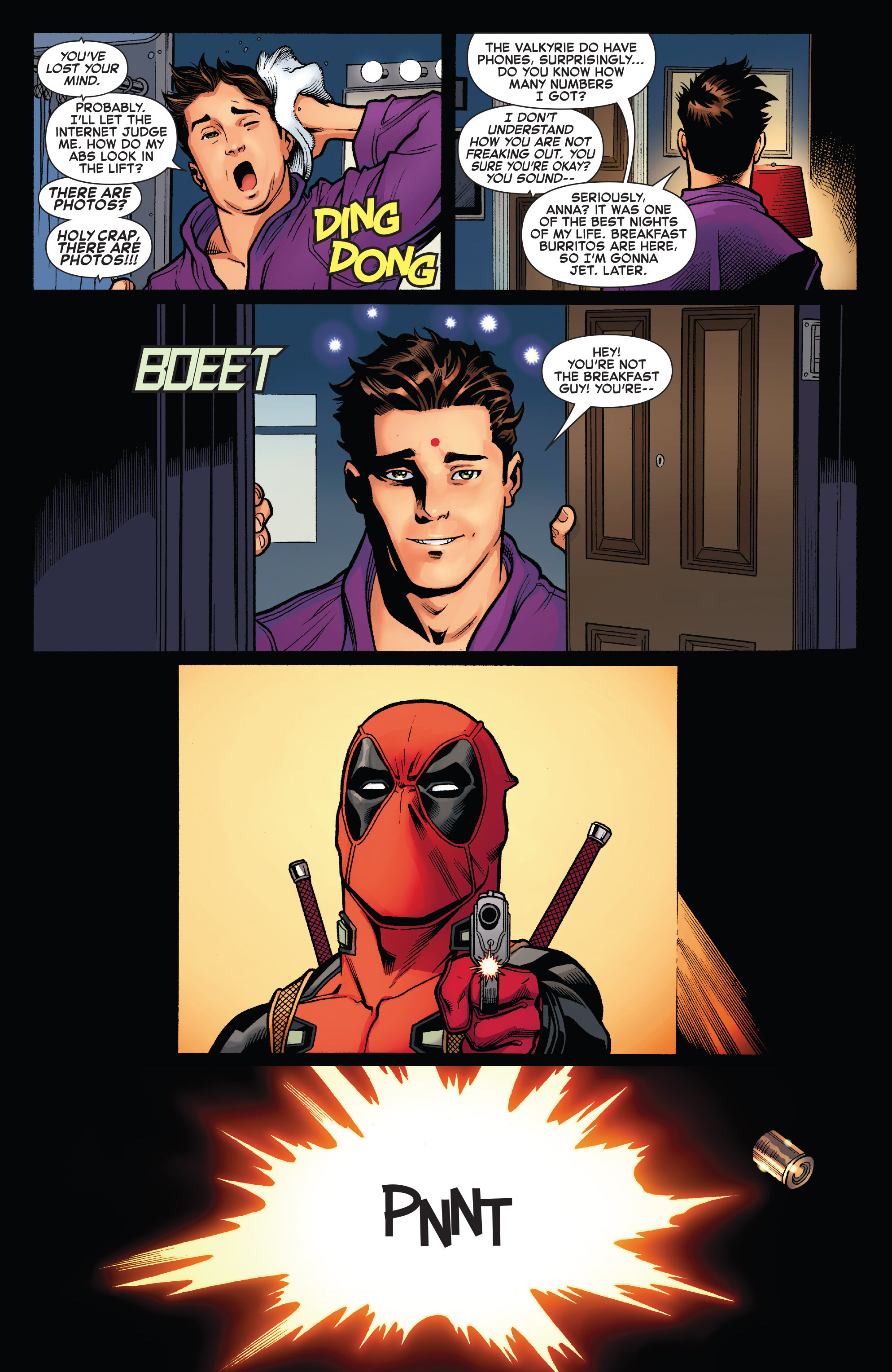 Read online Spider-Man/Deadpool comic -  Issue #4 - 20