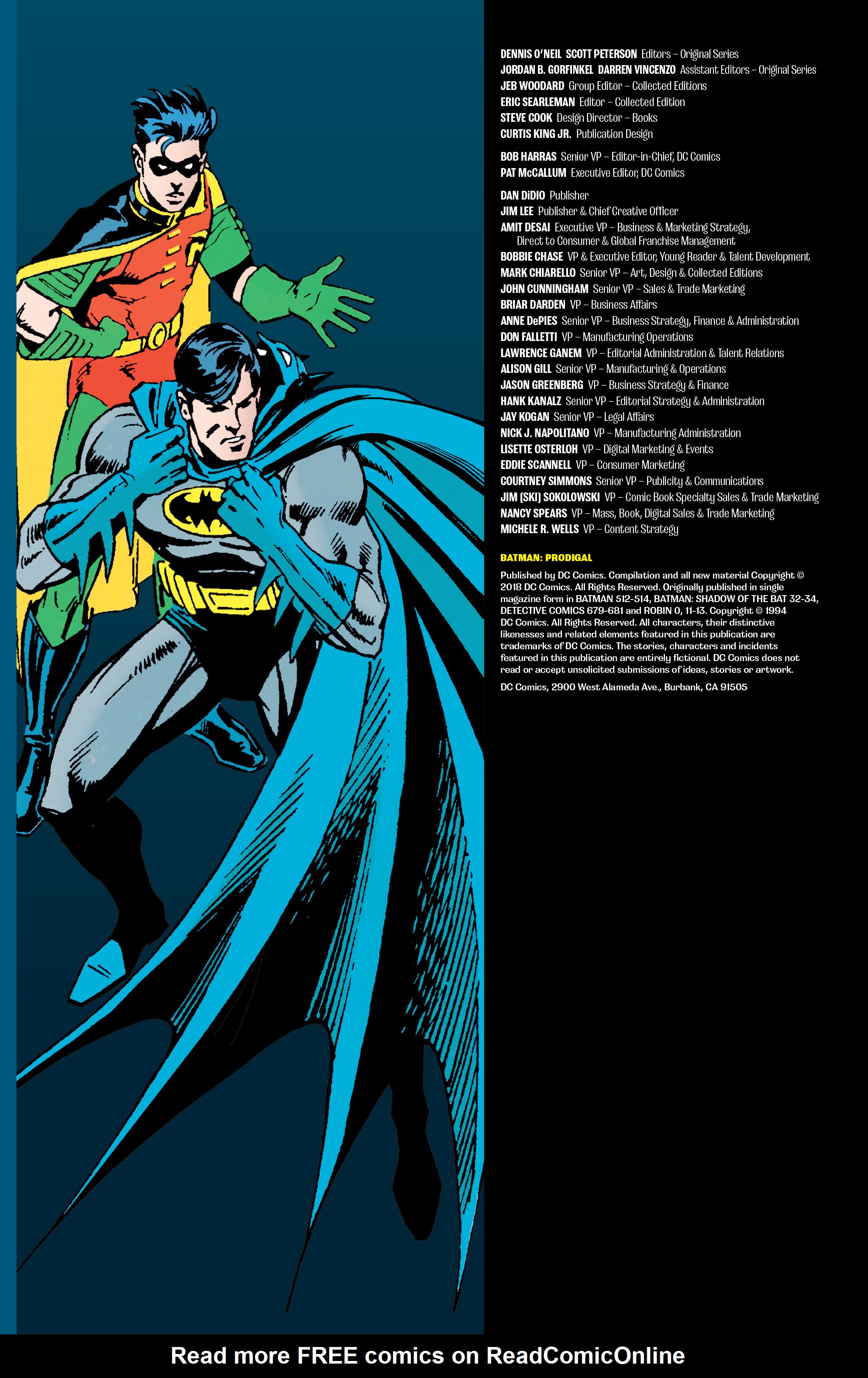 Read online Batman: Prodigal comic -  Issue # TPB (Part 1) - 4