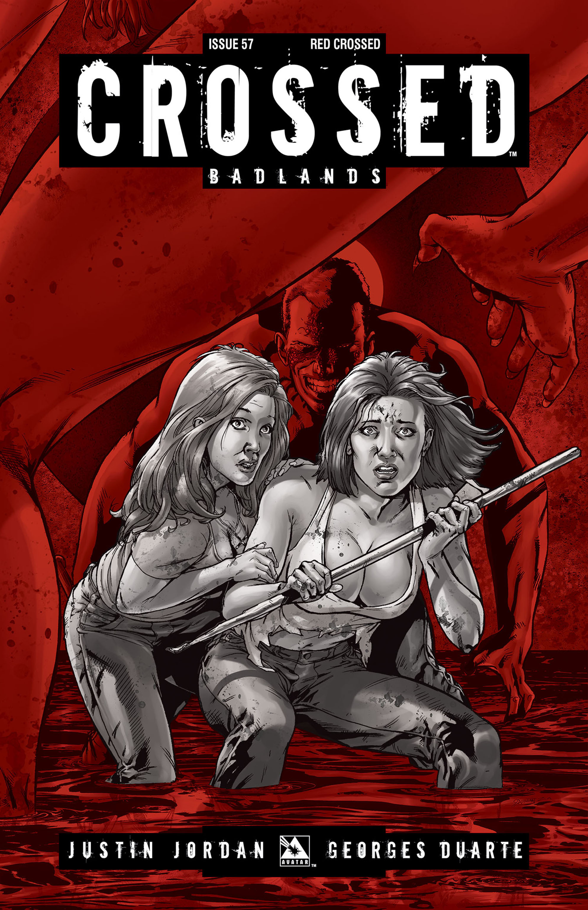 Read online Crossed: Badlands comic -  Issue #57 - 4