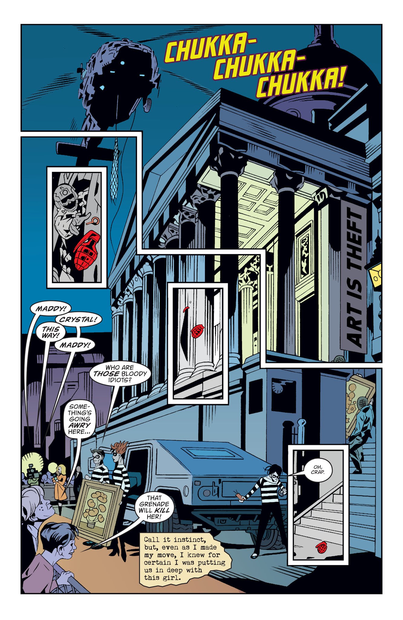 Read online Dead Boy Detectives comic -  Issue #1 - 7