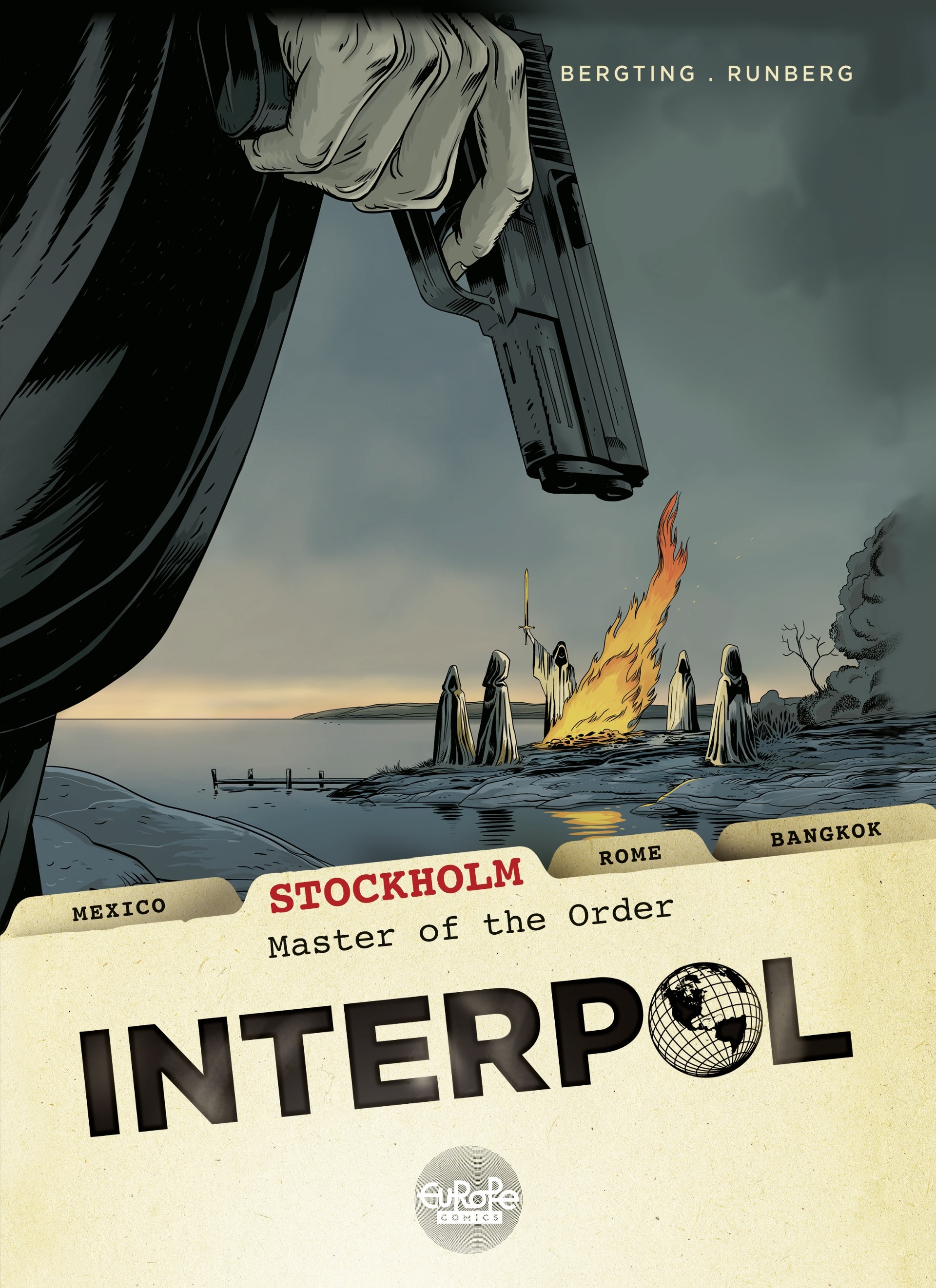Read online Interpol comic -  Issue #2 - 1