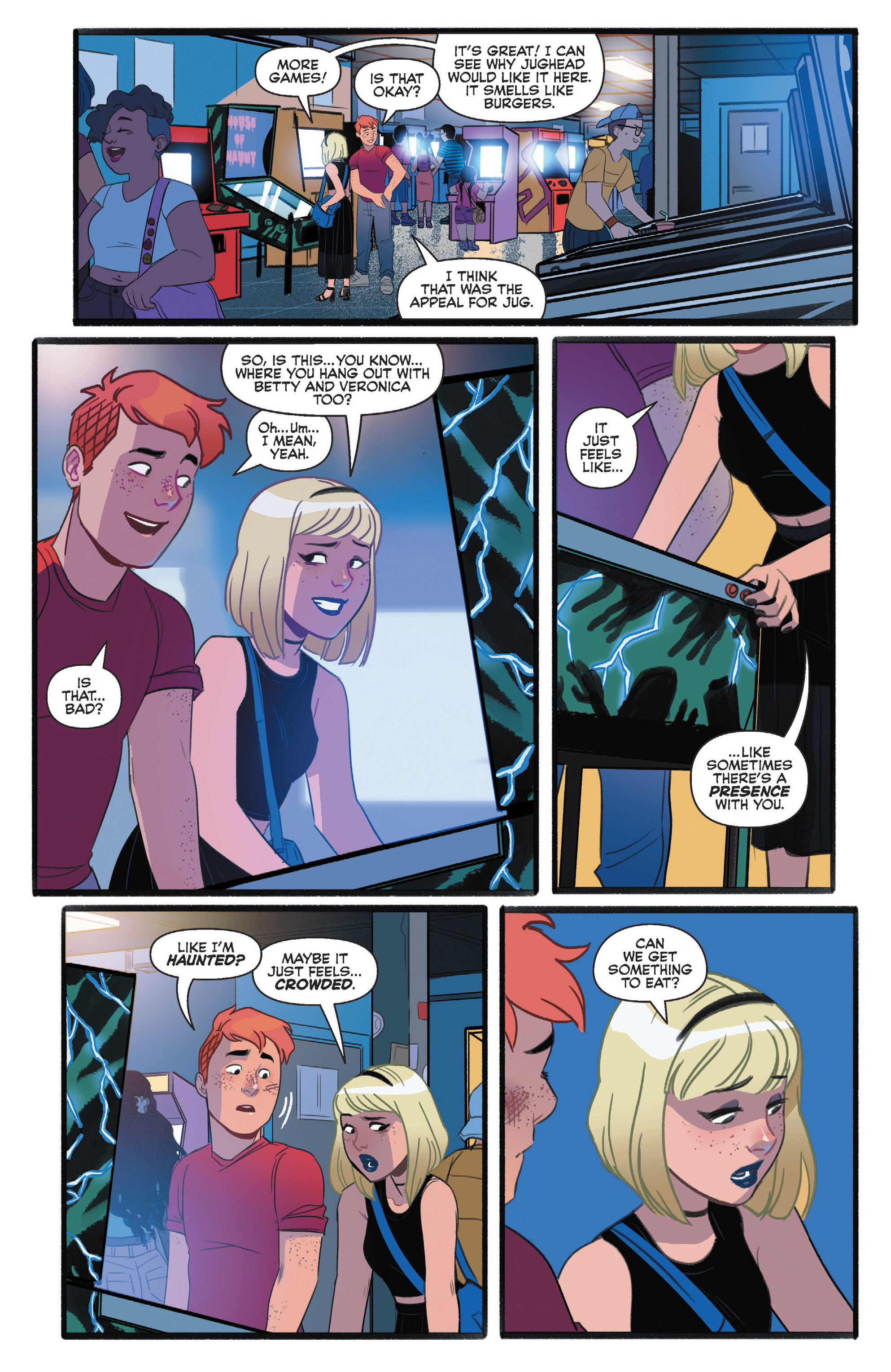 Read online Archie (2015) comic -  Issue #707 - 13