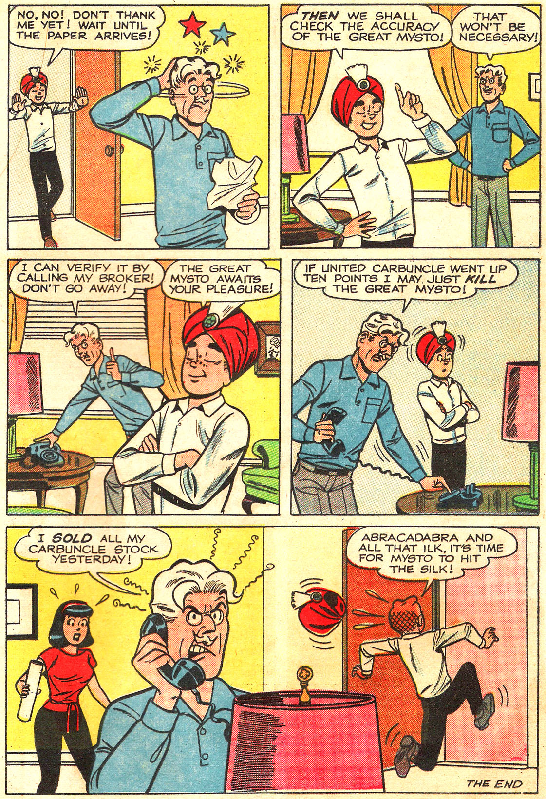 Read online Archie (1960) comic -  Issue #160 - 33