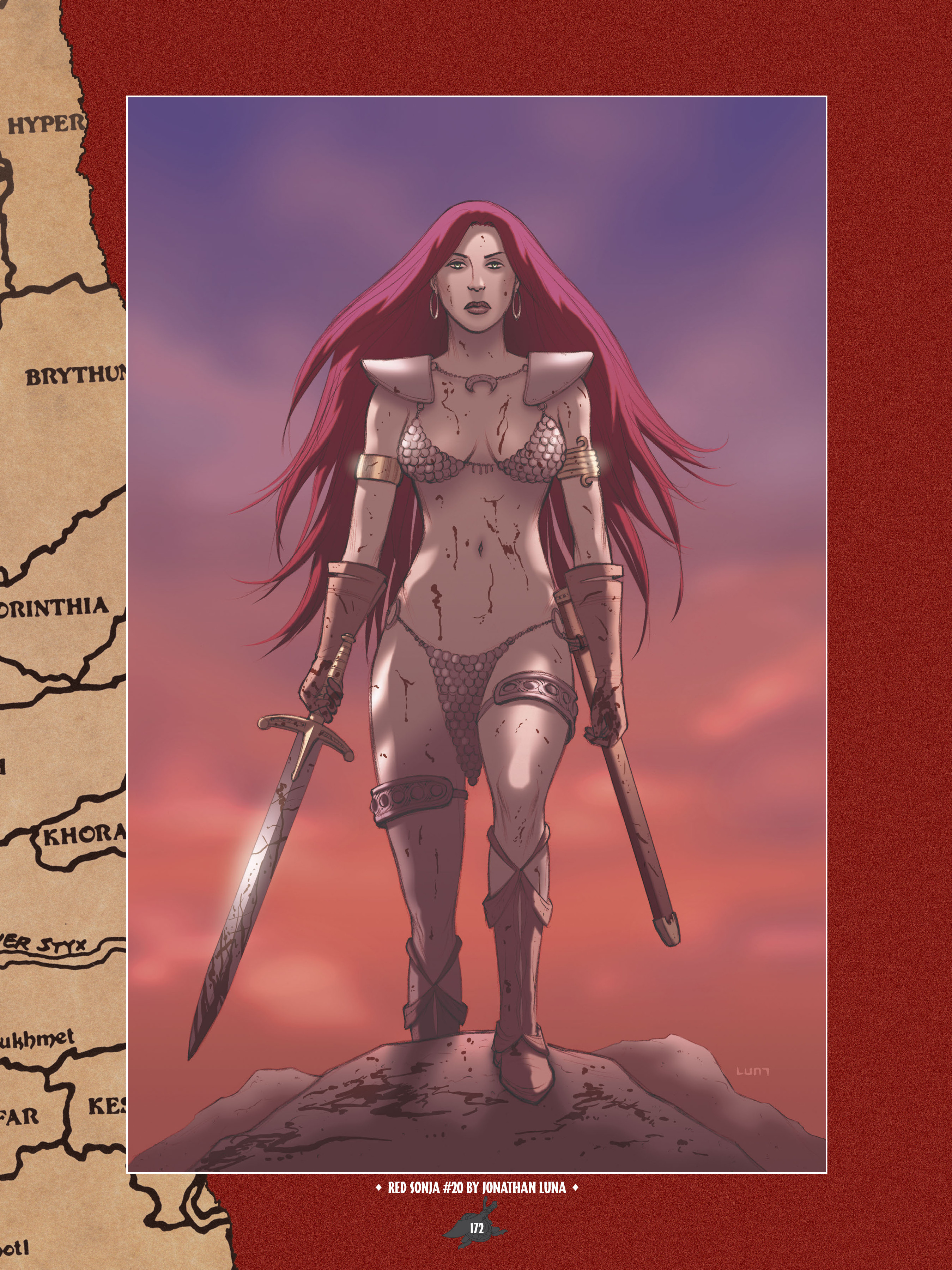 Read online The Art of Red Sonja comic -  Issue # TPB 1 (Part 2) - 65