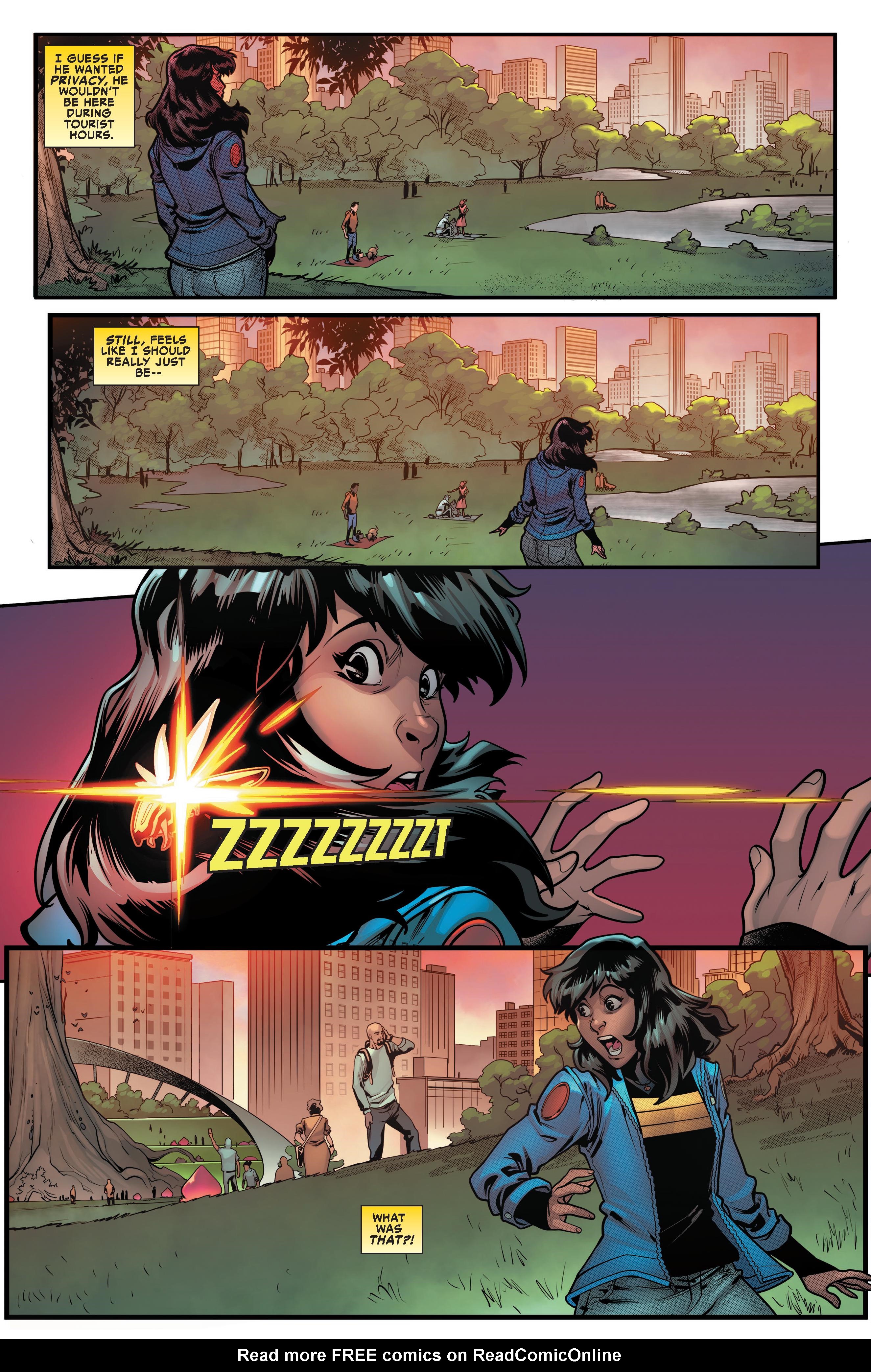 Read online Ms. Marvel: Fists of Justice comic -  Issue # TPB - 11