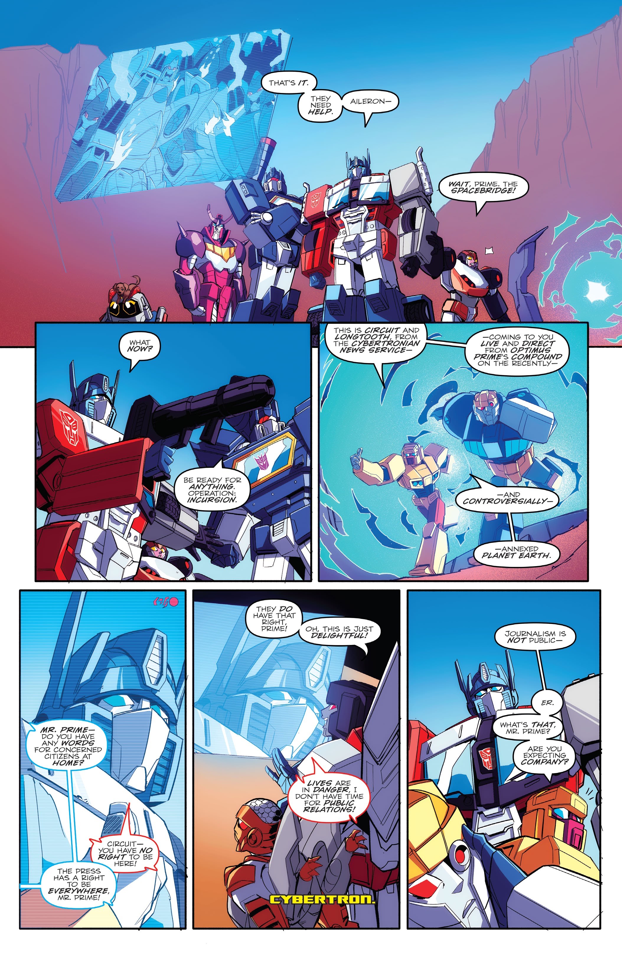 Read online Transformers: The IDW Collection Phase Two comic -  Issue # TPB 12 (Part 1) - 60