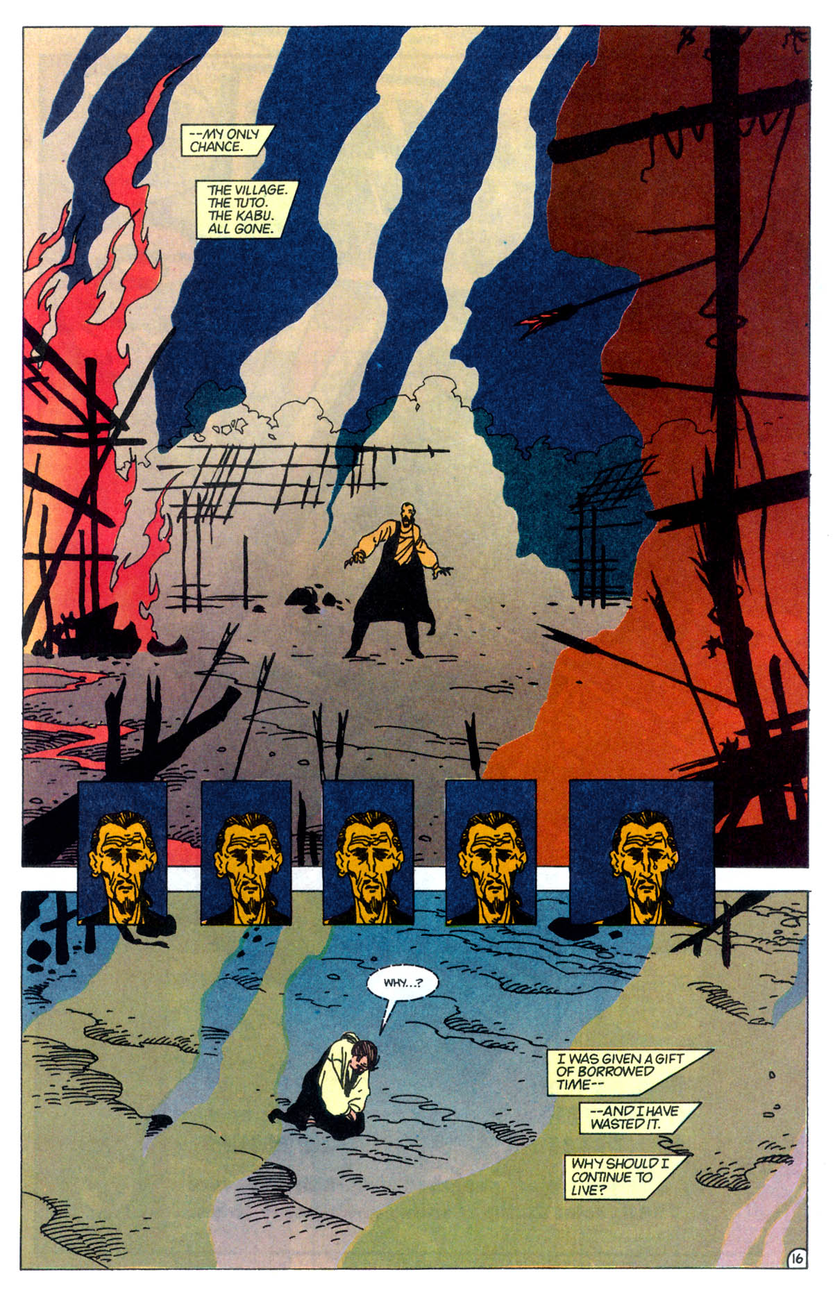 Read online Challengers of the Unknown (1991) comic -  Issue #5 - 20
