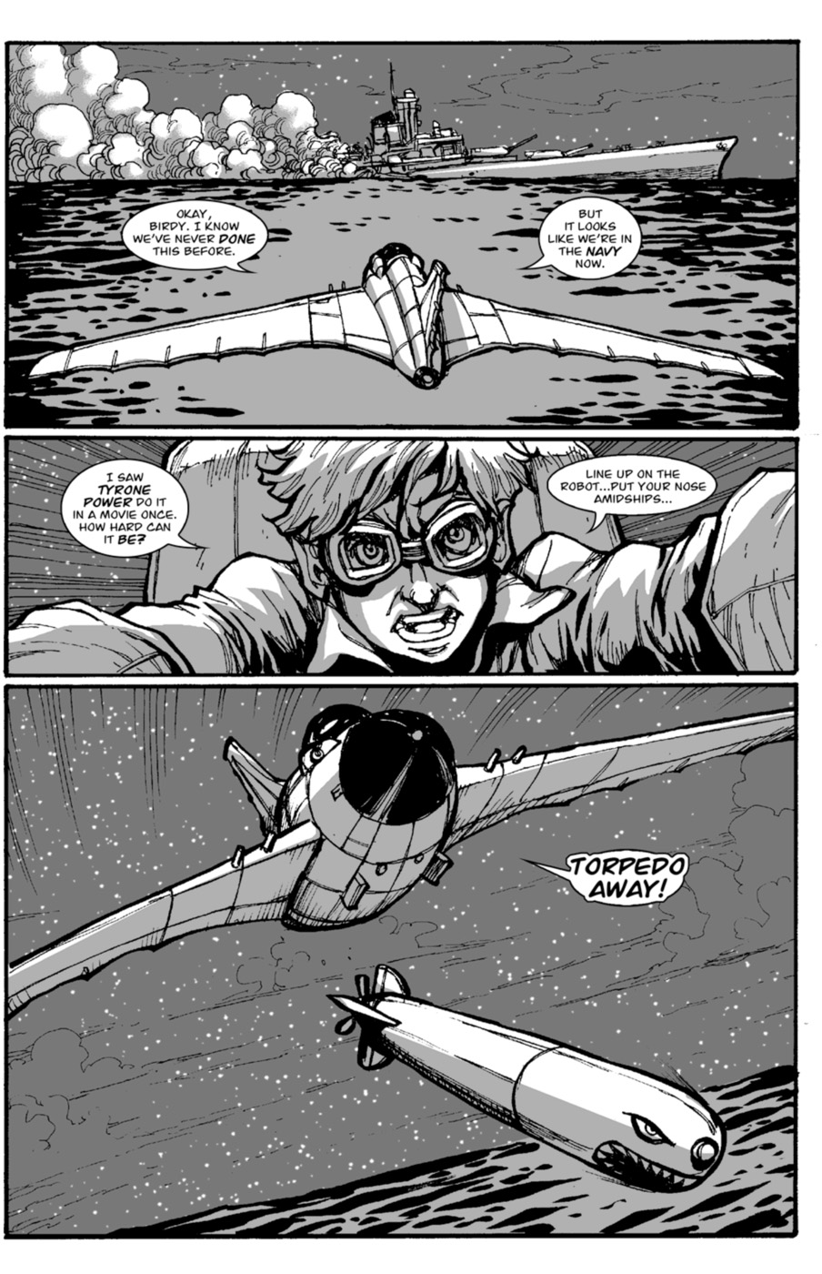 Read online Airboy: Deadeye comic -  Issue #5 - 21