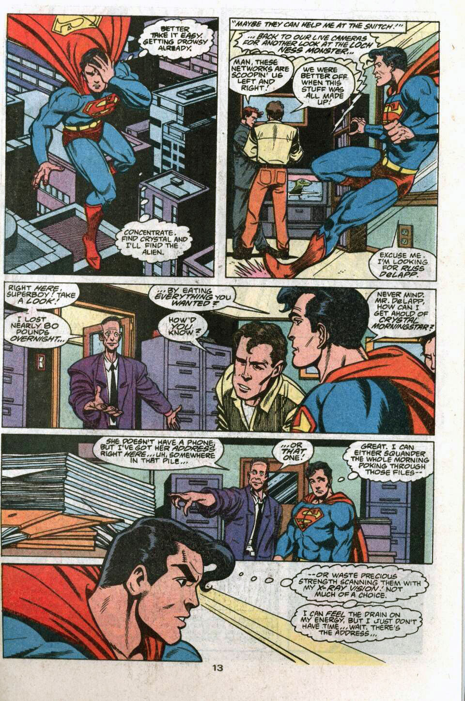 Superboy (1990) 13 Page 13