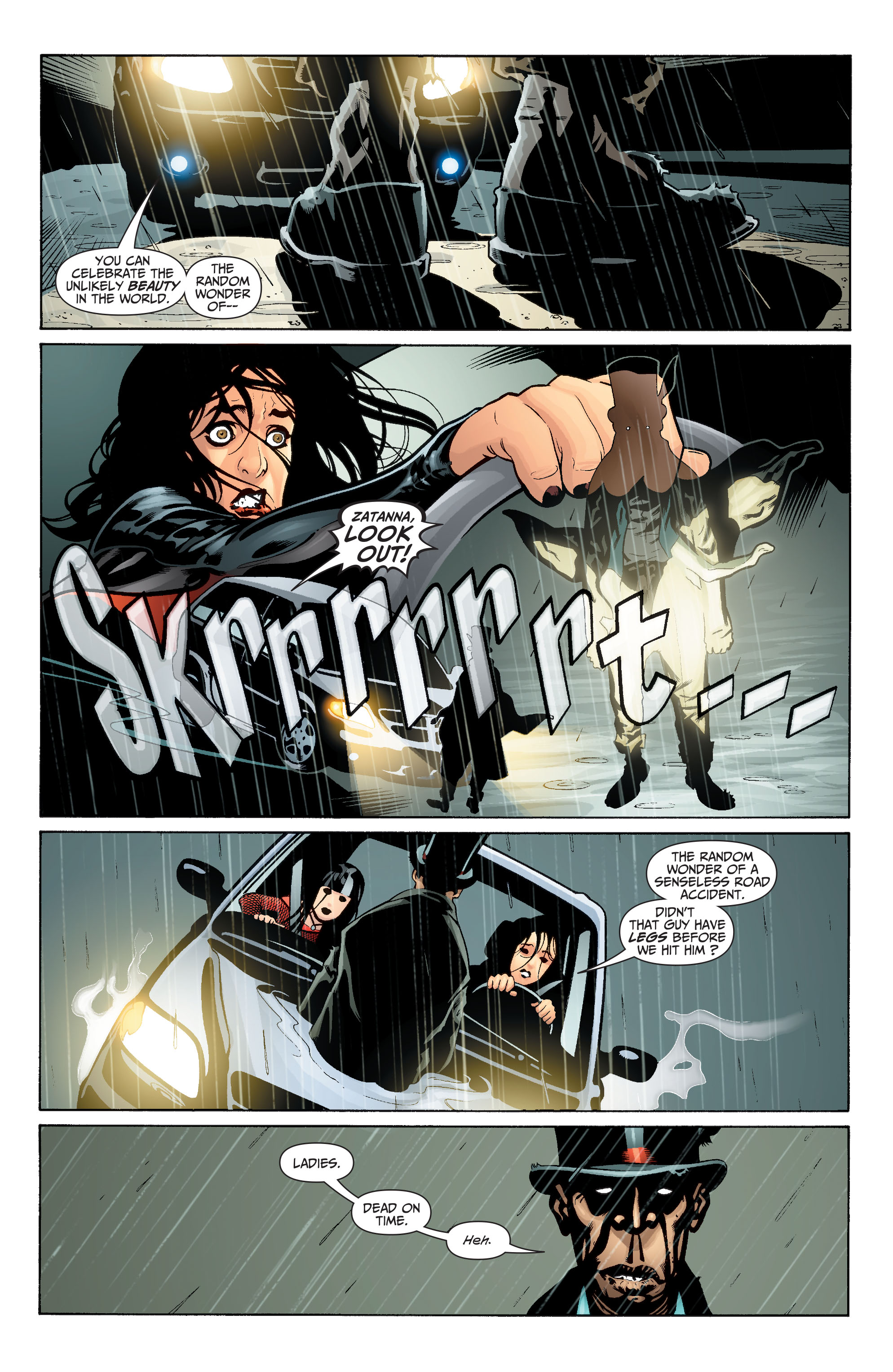 Read online Seven Soldiers: Zatanna comic -  Issue #3 - 7