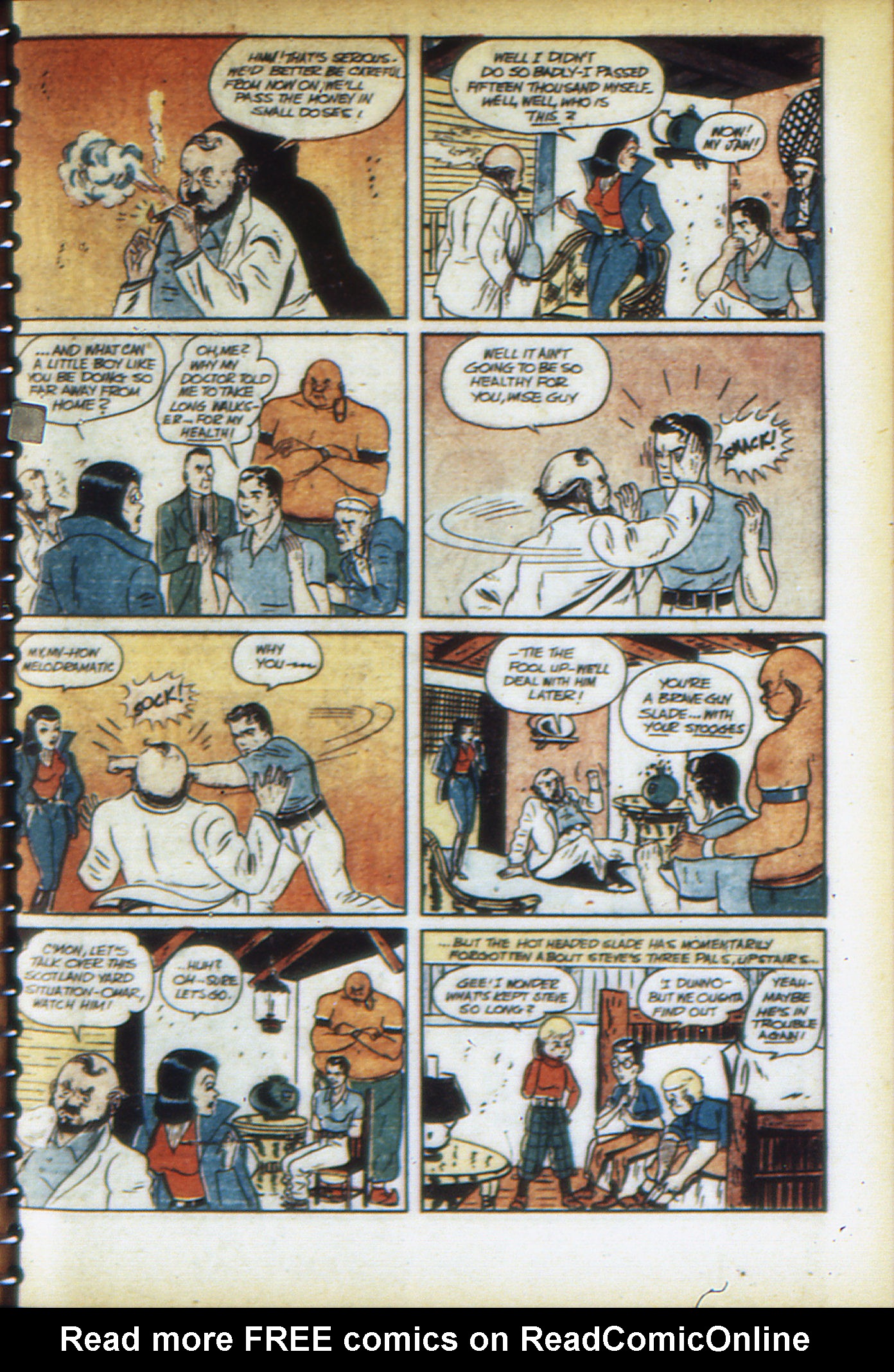 Read online Adventure Comics (1938) comic -  Issue #33 - 58