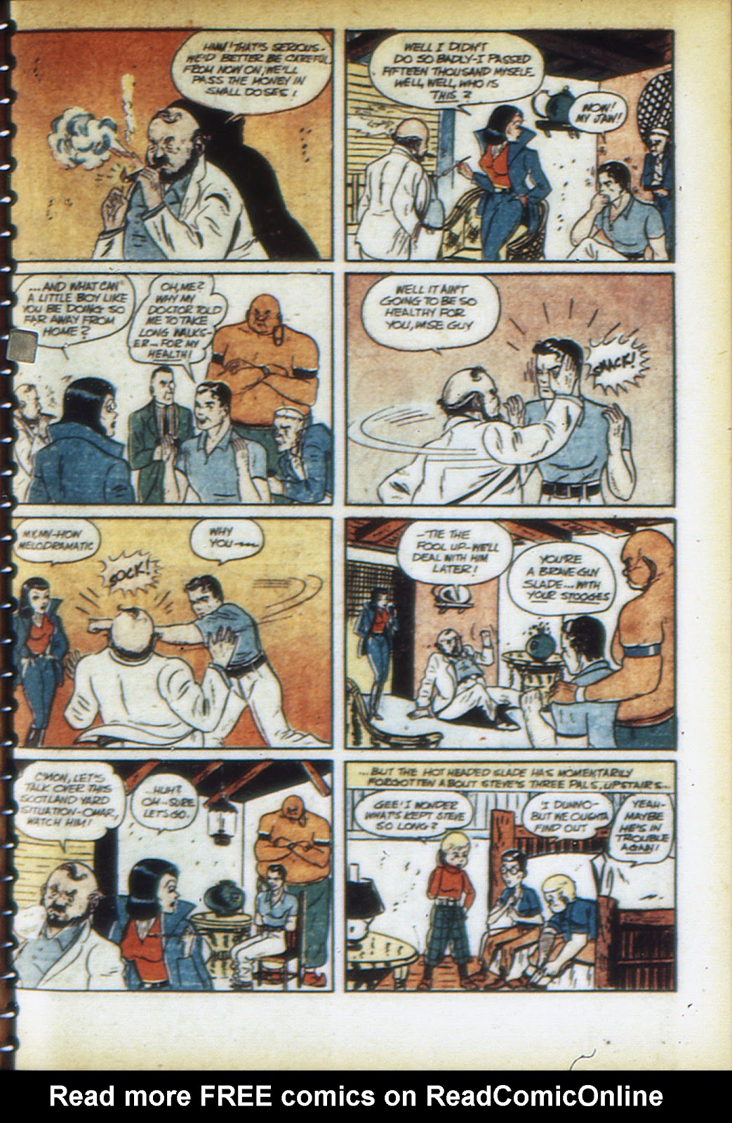 Adventure Comics (1938) issue 33 - Page 58