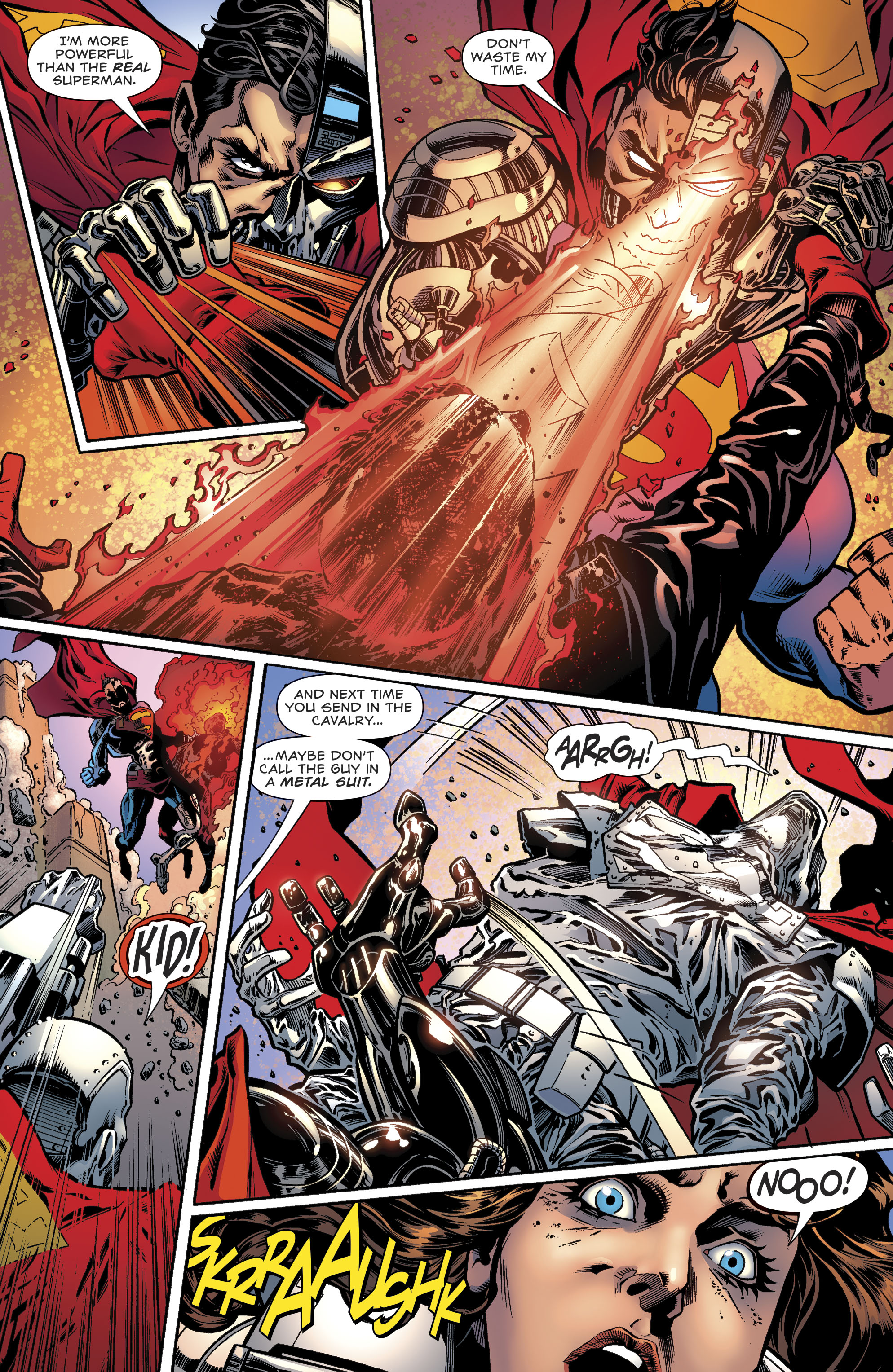 Read online Tales from the Dark Multiverse: Death of Superman comic -  Issue # Full - 42