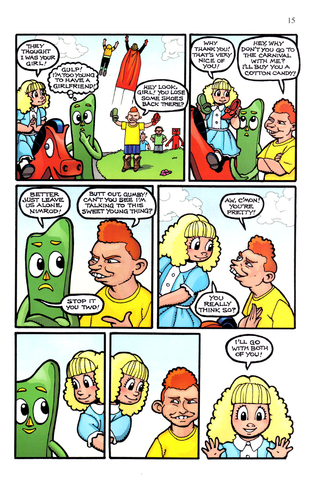 Read online Gumby (2006) comic -  Issue #1 - 16