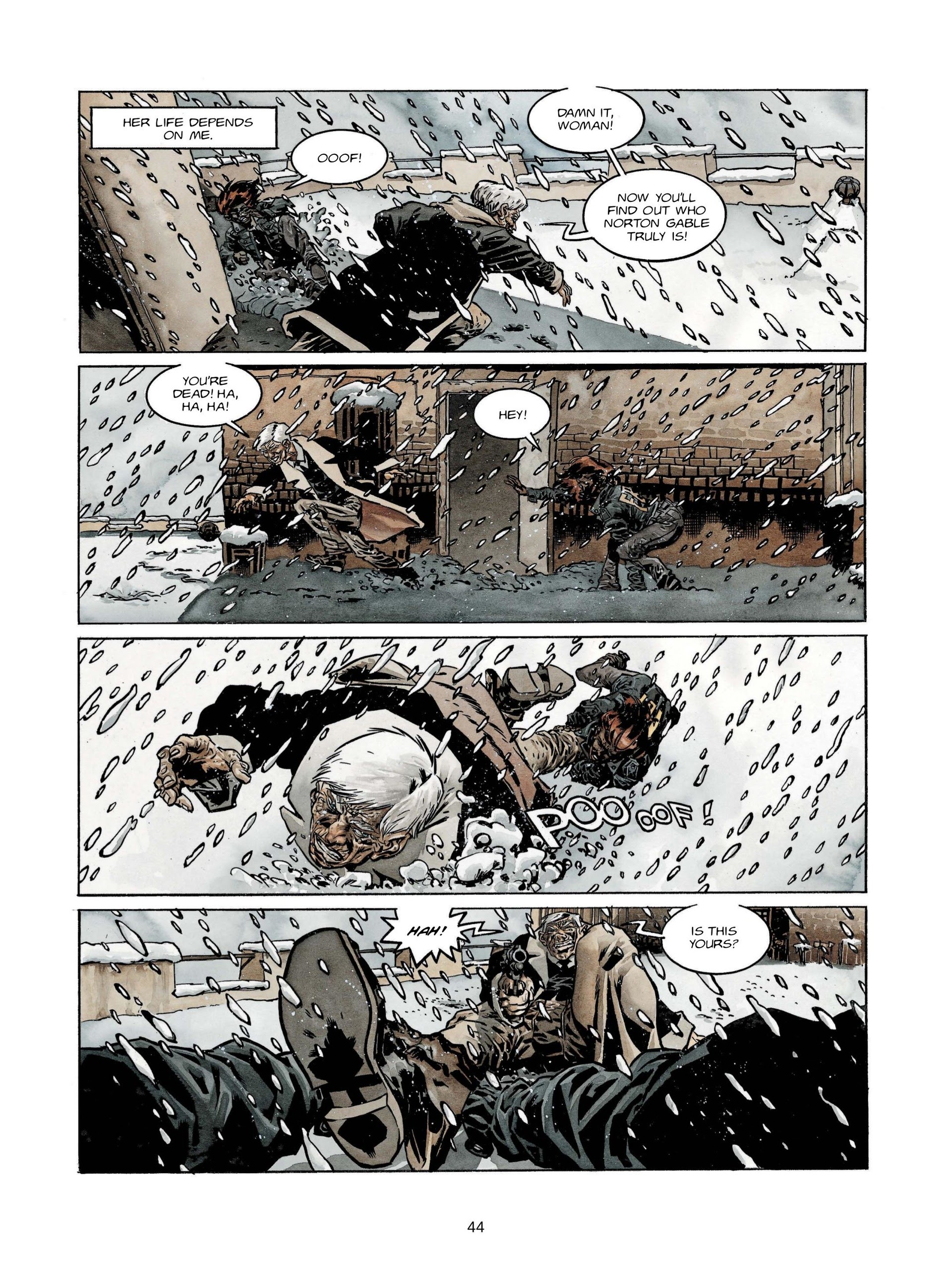 Read online Bloody Winter comic -  Issue # Full - 46