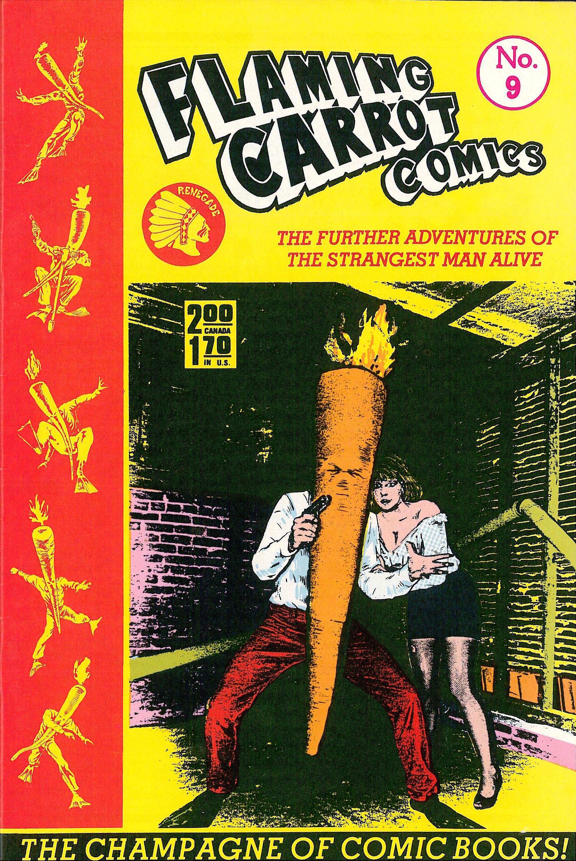Read online Flaming Carrot Comics (1984) comic -  Issue #9 - 1