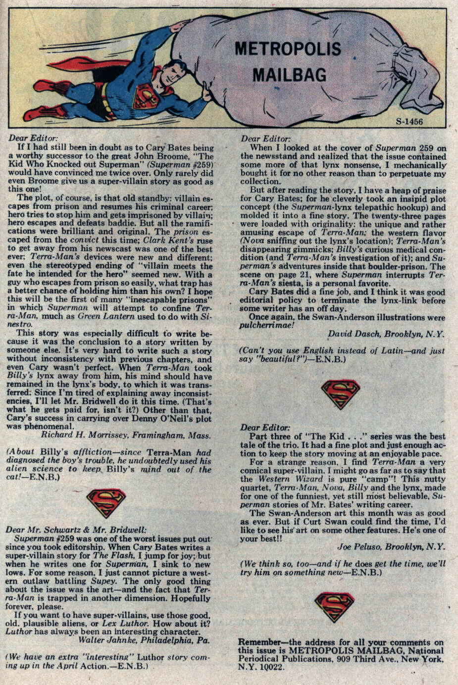 Read online Superman (1939) comic -  Issue #263 - 21
