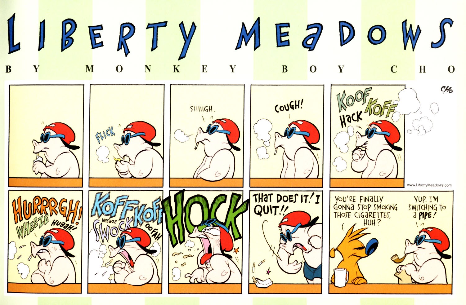 Read online Liberty Meadows comic -  Issue #28 - 34