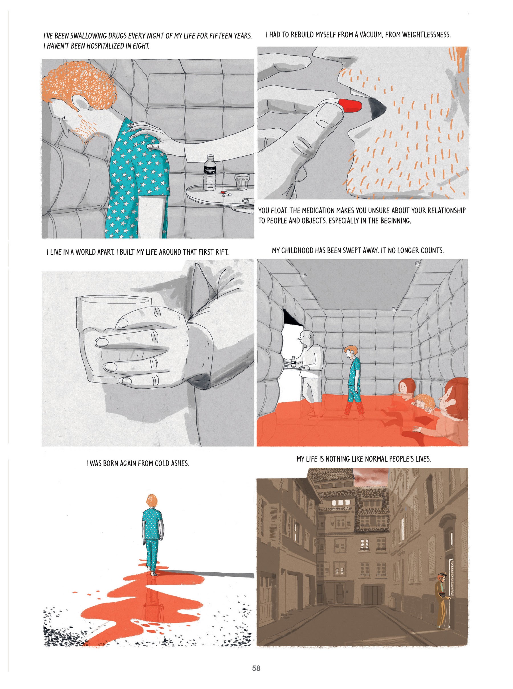 Read online Psychotic comic -  Issue # TPB (Part 1) - 57