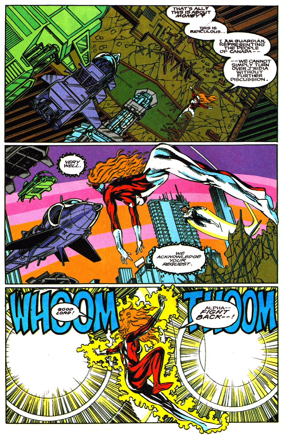 Read online Alpha Flight Special comic -  Issue #1 - 18