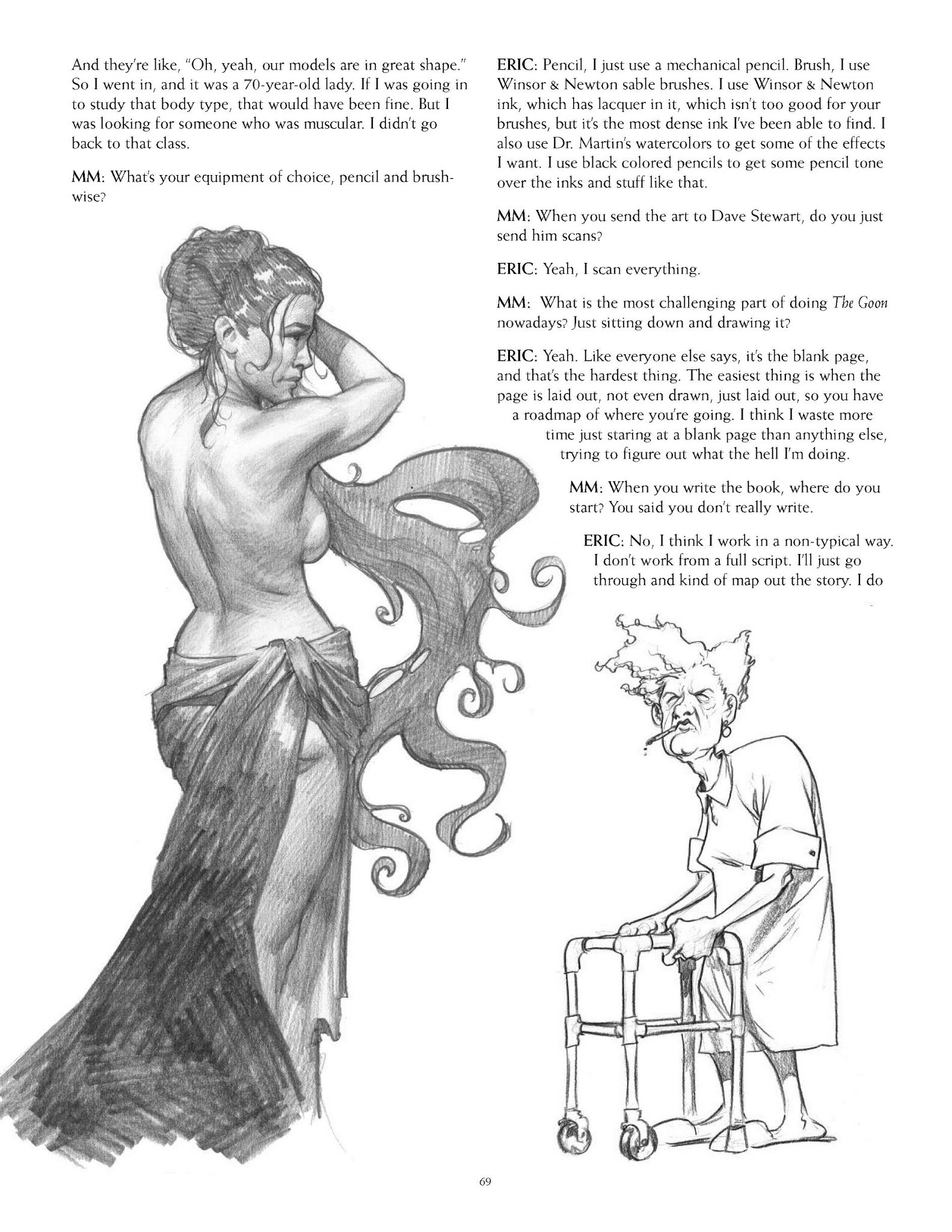 Read online Modern Masters comic -  Issue #28 - 70