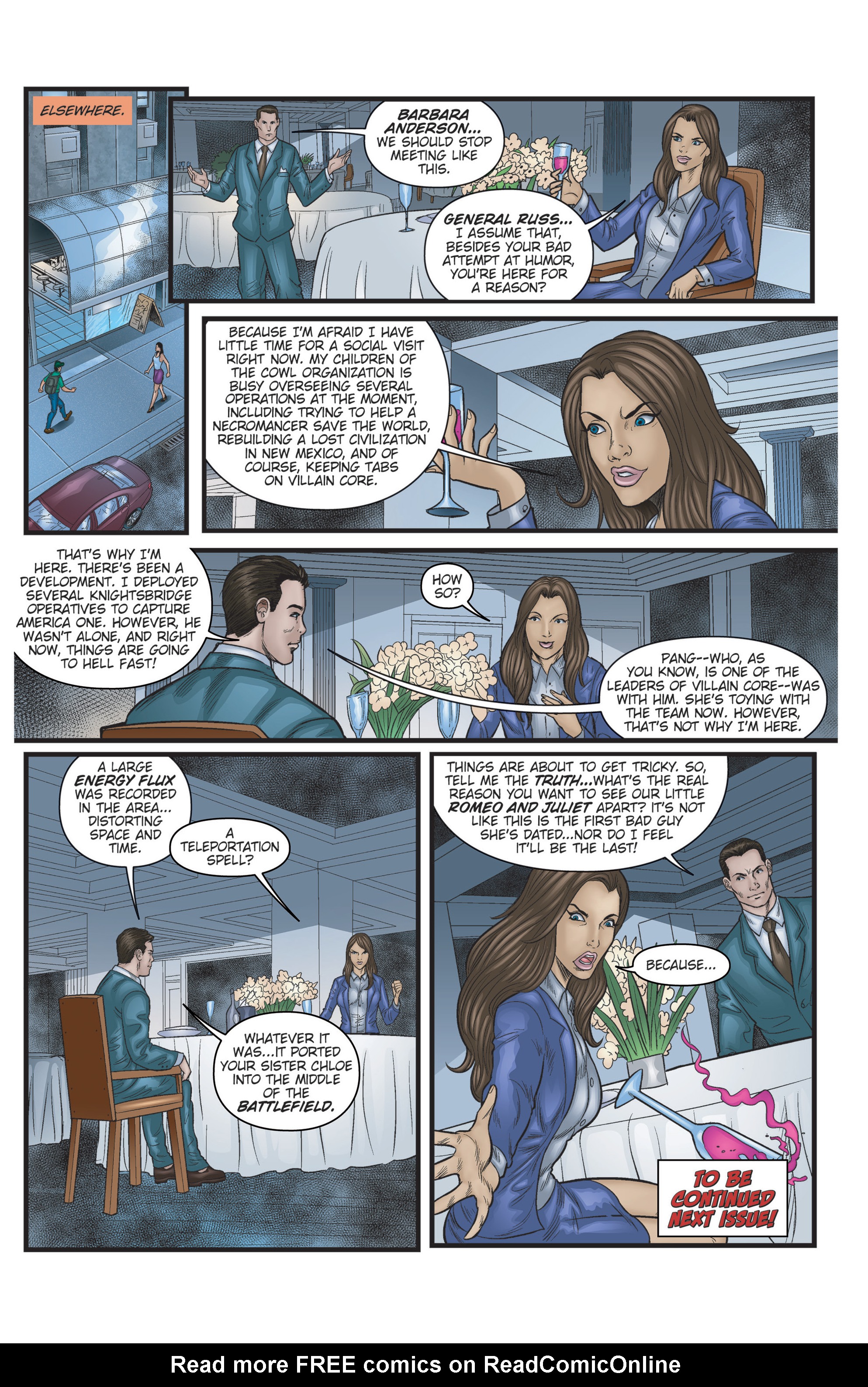 Read online Tainted Love comic -  Issue #2 - 24