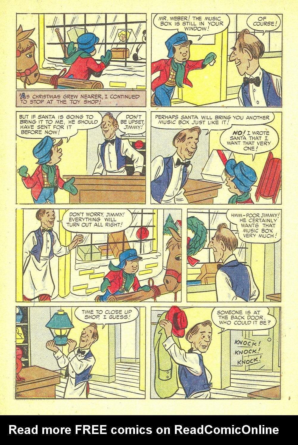 Read online Four Color Comics comic -  Issue #756 - 18