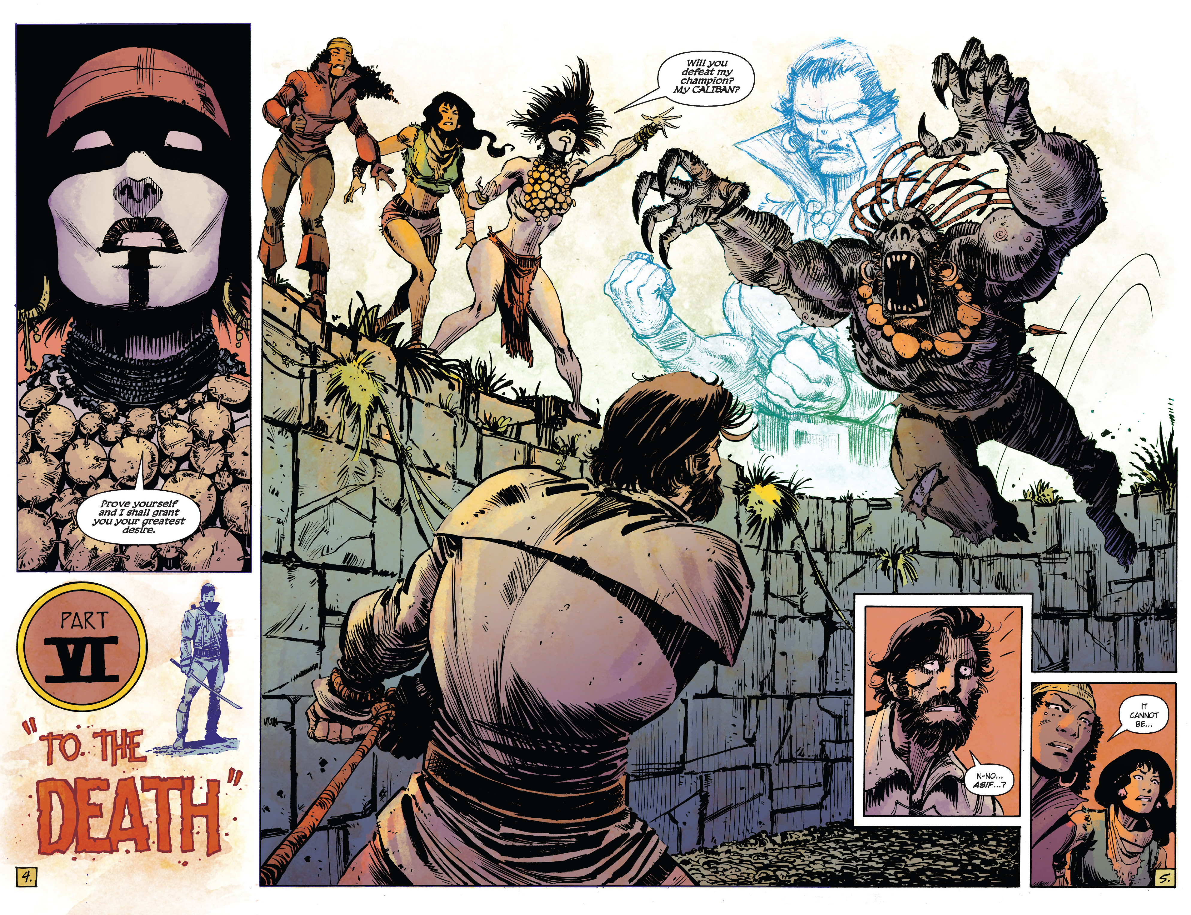 Read online Five Ghosts comic -  Issue # _TPB 2 - 162