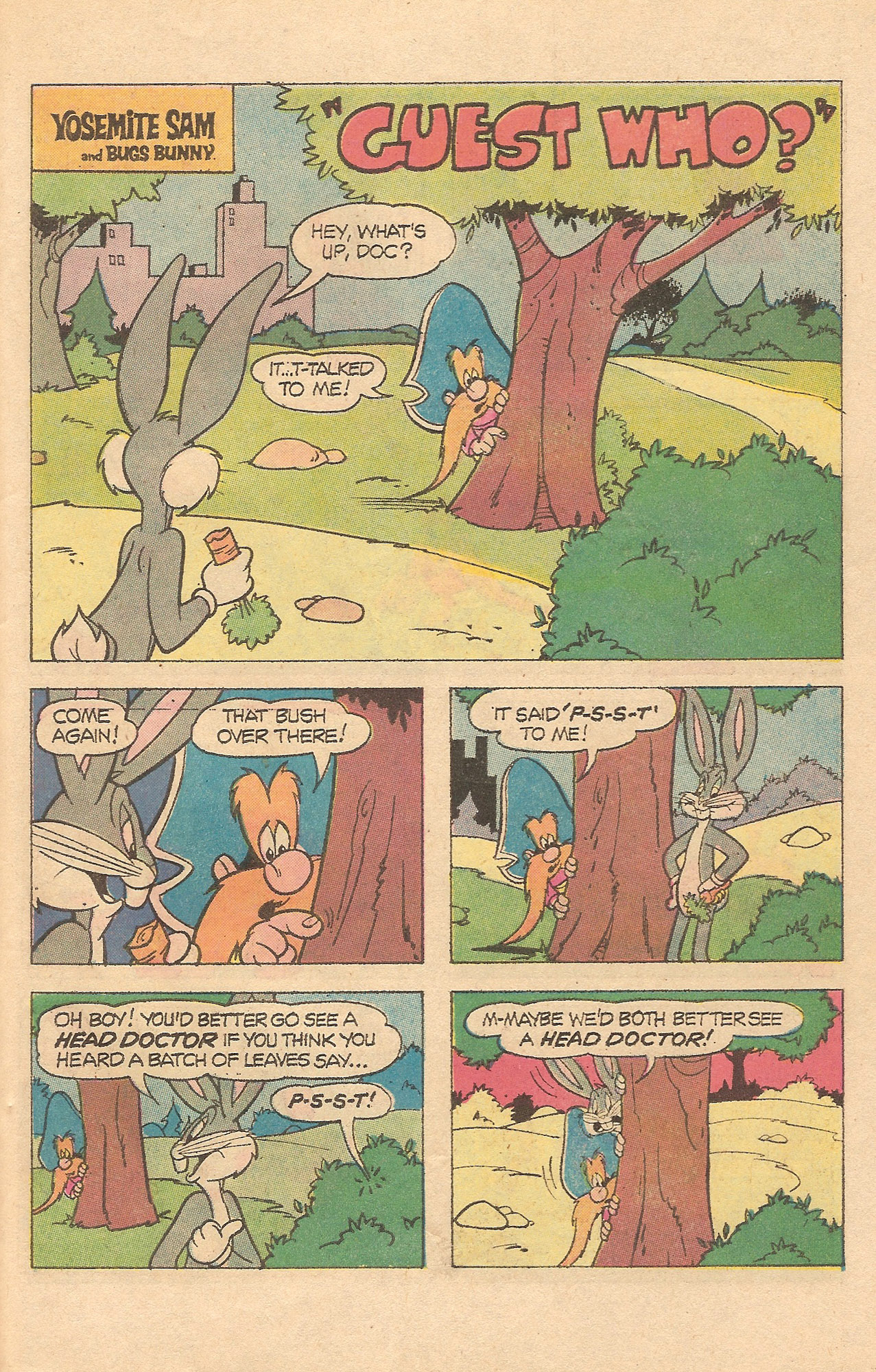 Read online Yosemite Sam and Bugs Bunny comic -  Issue #30 - 27