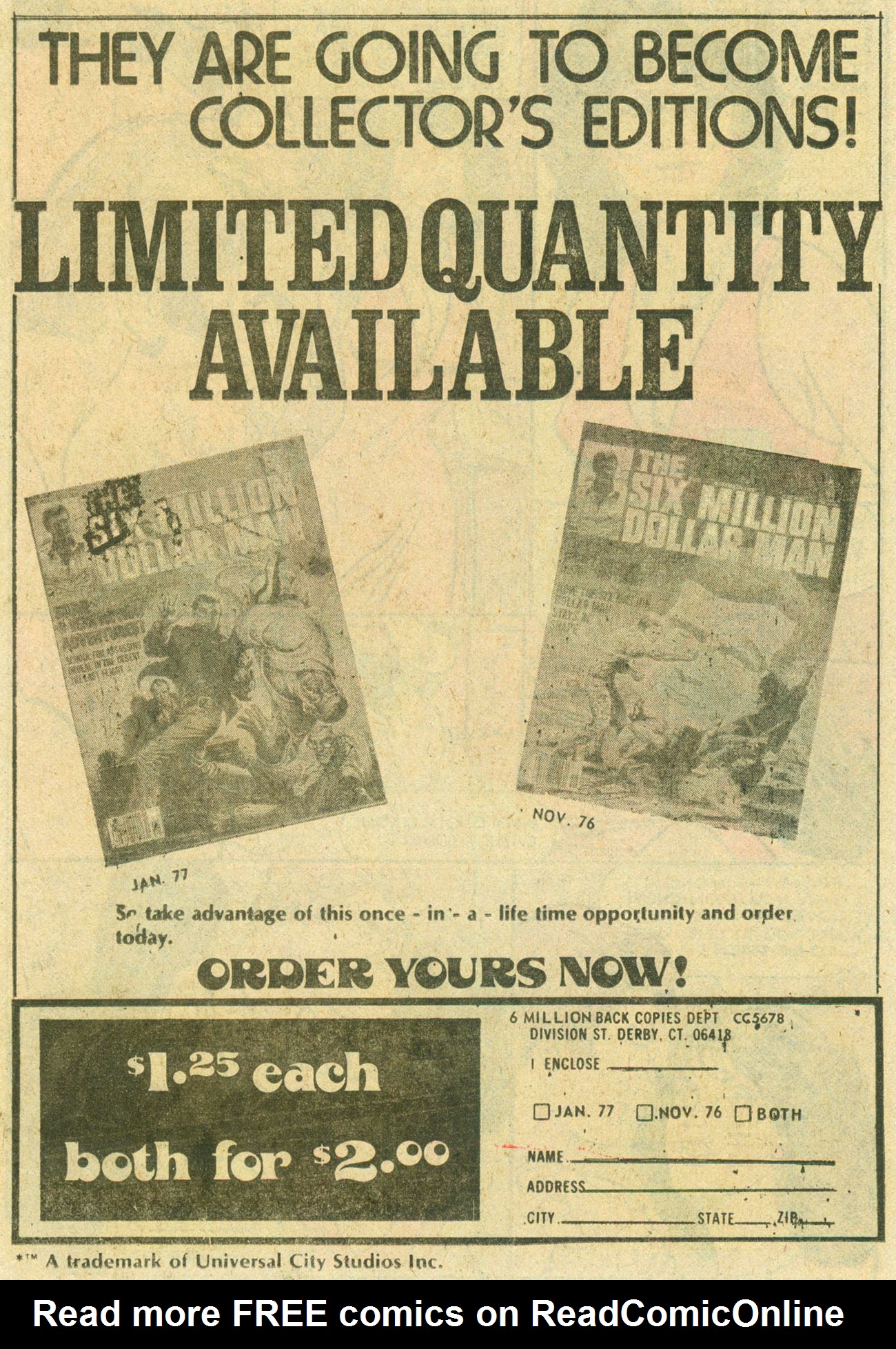 Read online The Six Million Dollar Man [comic] comic -  Issue #9 - 22