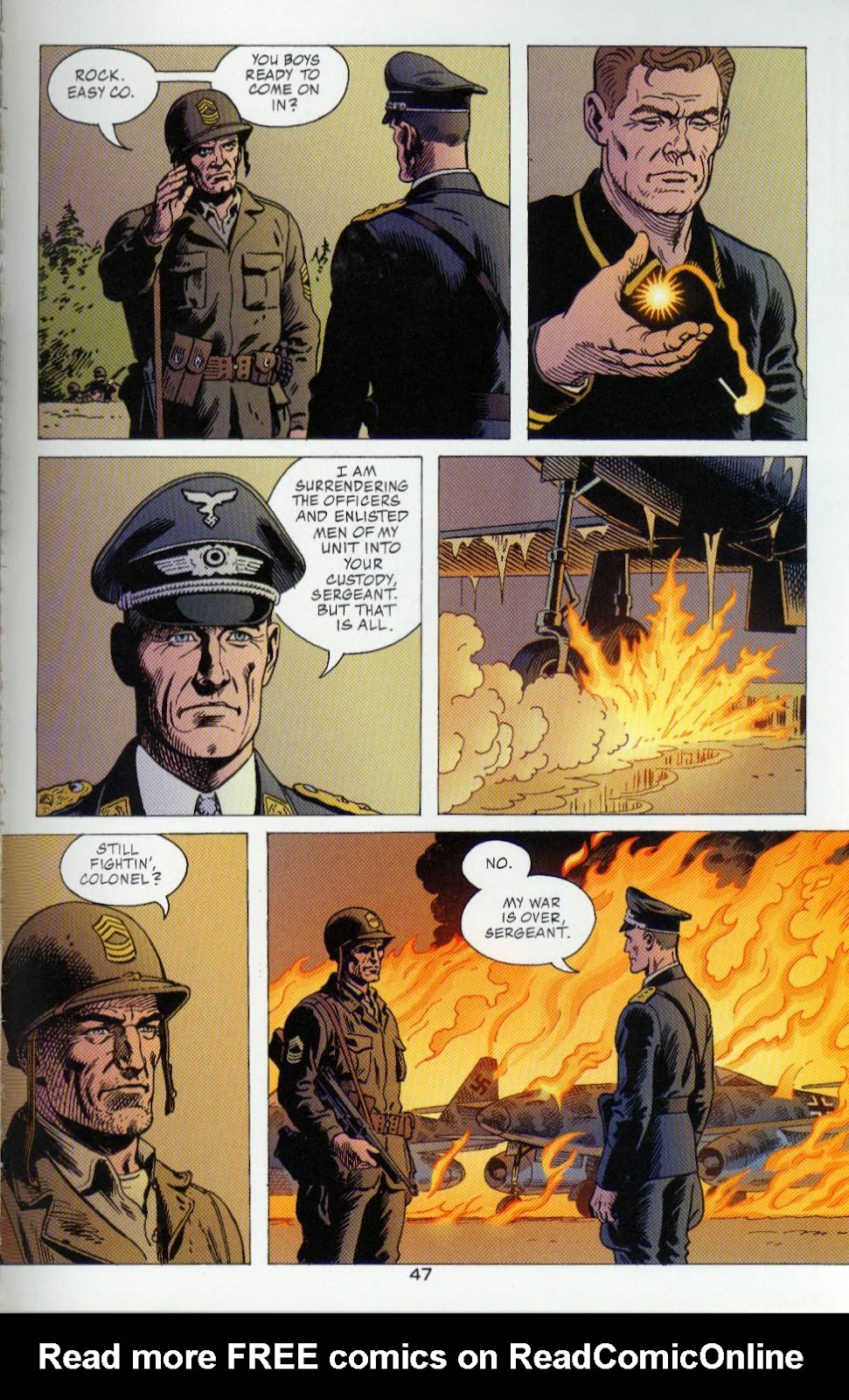 Enemy Ace: War In Heaven issue 2 - Page 48