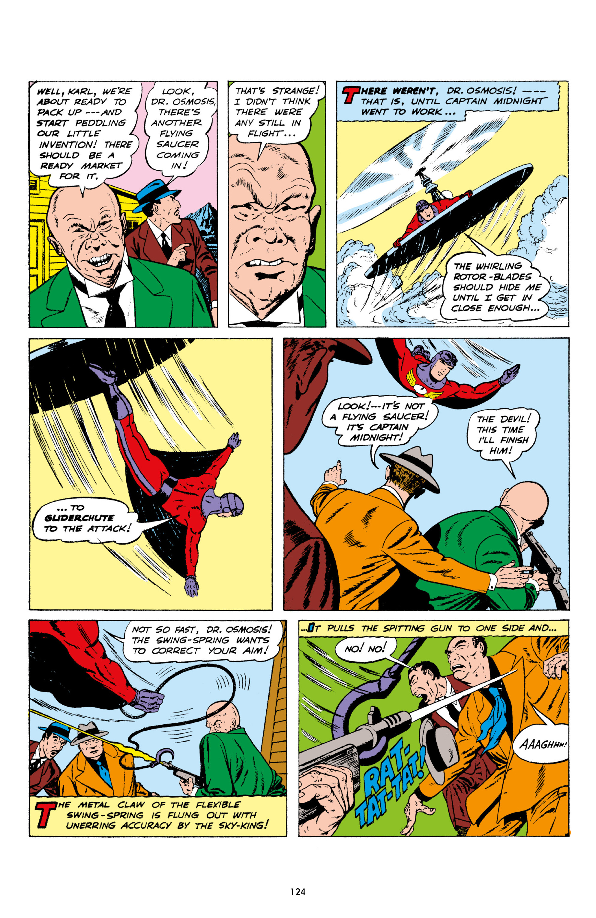 Read online Captain Midnight Archives comic -  Issue # TPB 2 (Part 2) - 25