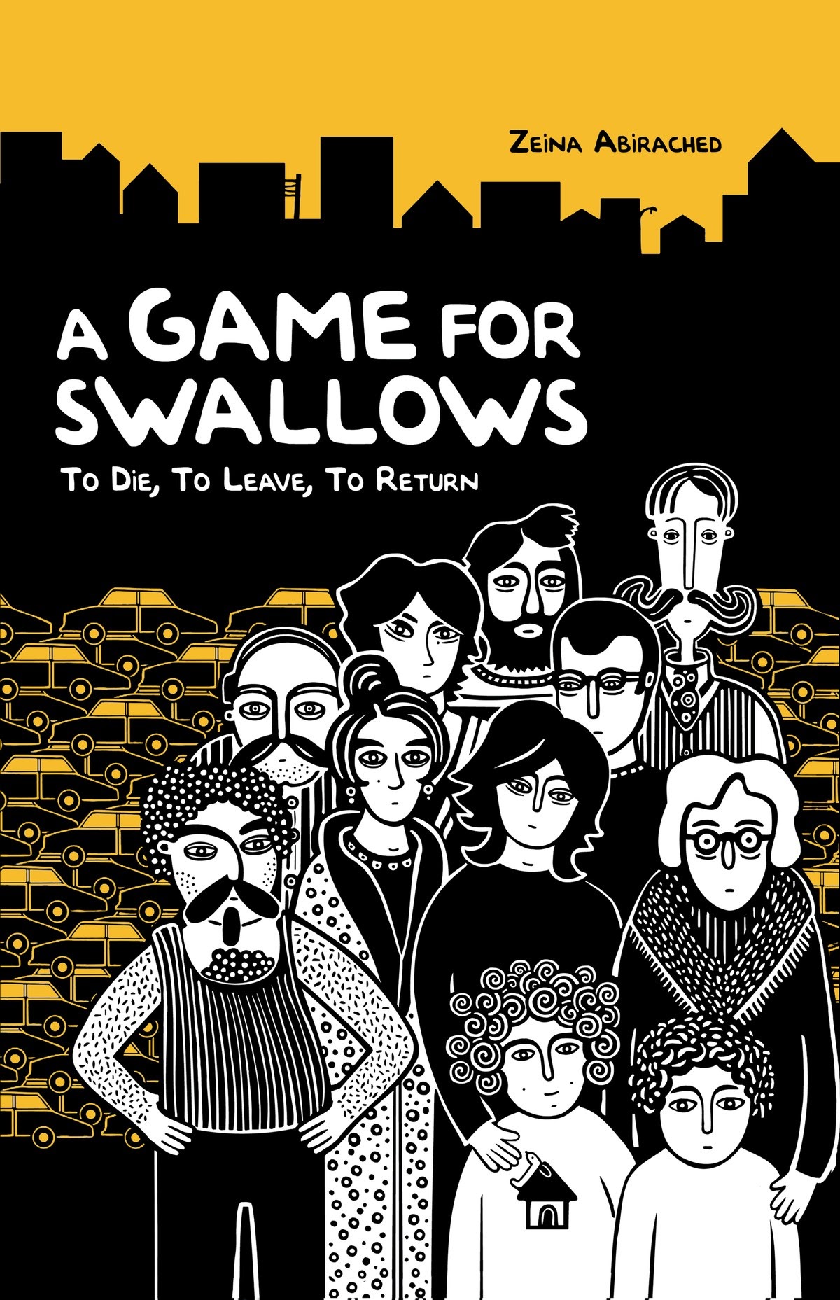 Read online A Game for Swallows: To Die, To Leave, To Return comic -  Issue # TPB (Part 1) - 1