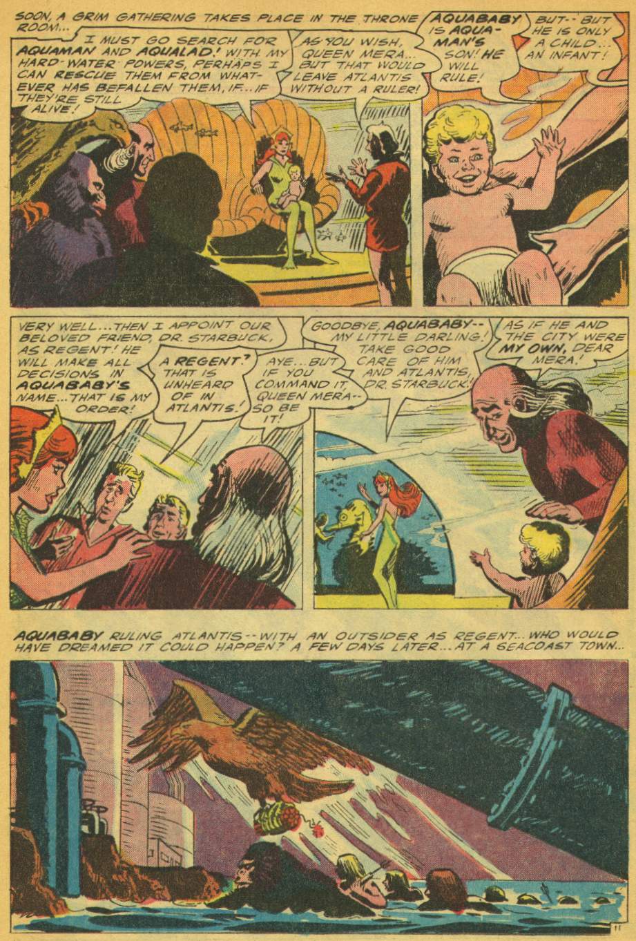 Read online Aquaman (1962) comic -  Issue #28 - 16