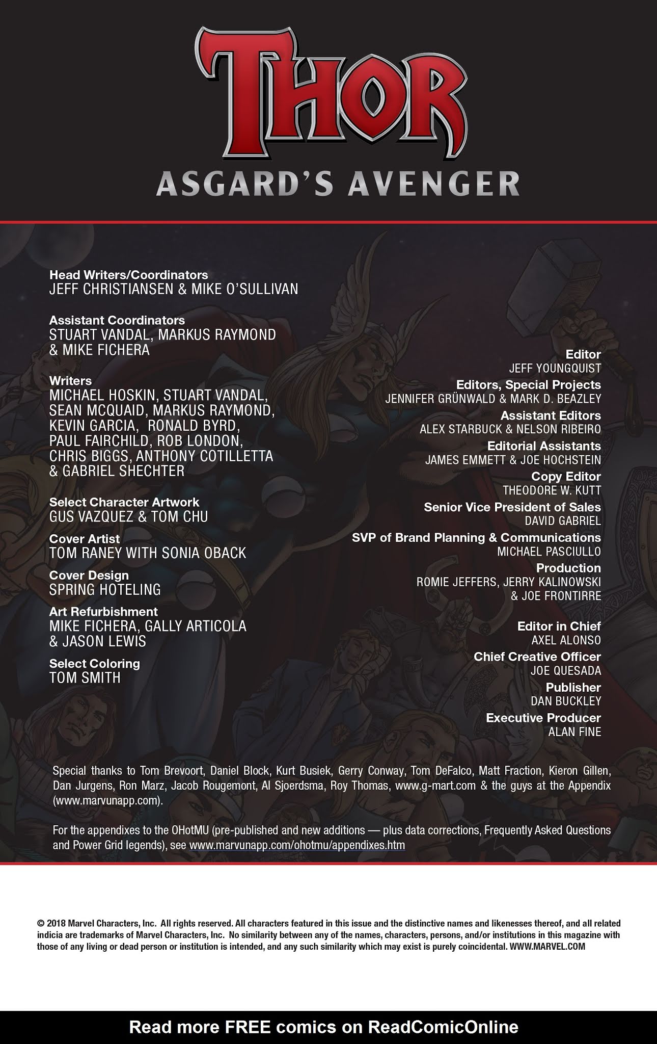 Read online Thor: Asgard's Avenger comic -  Issue # Full - 2