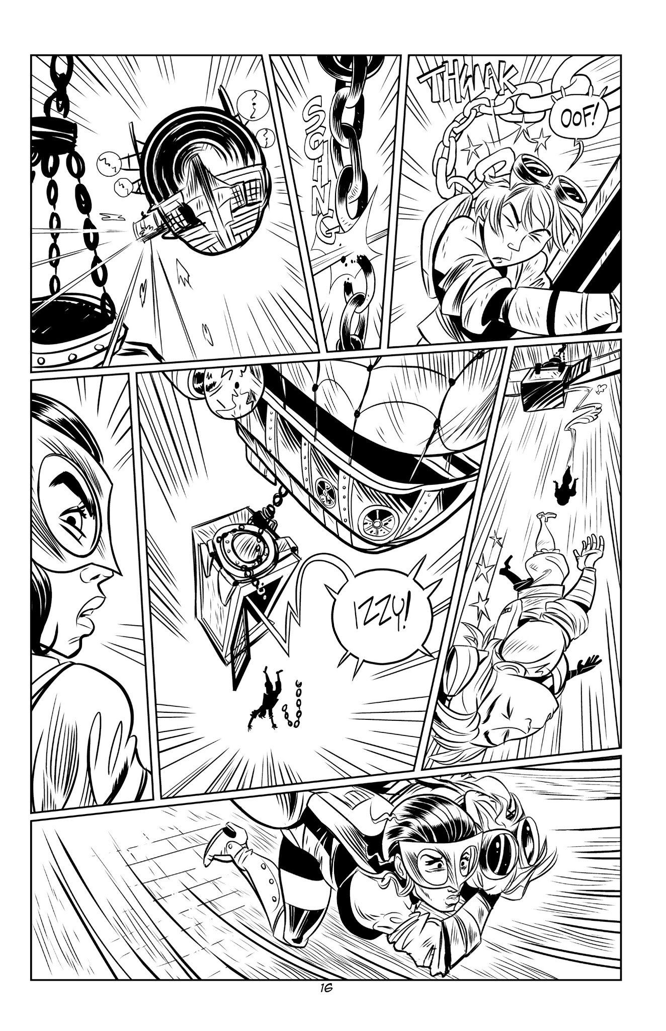 Read online Victorian Secret Agents: Owls of the Ironwork Isle comic -  Issue #2 - 18