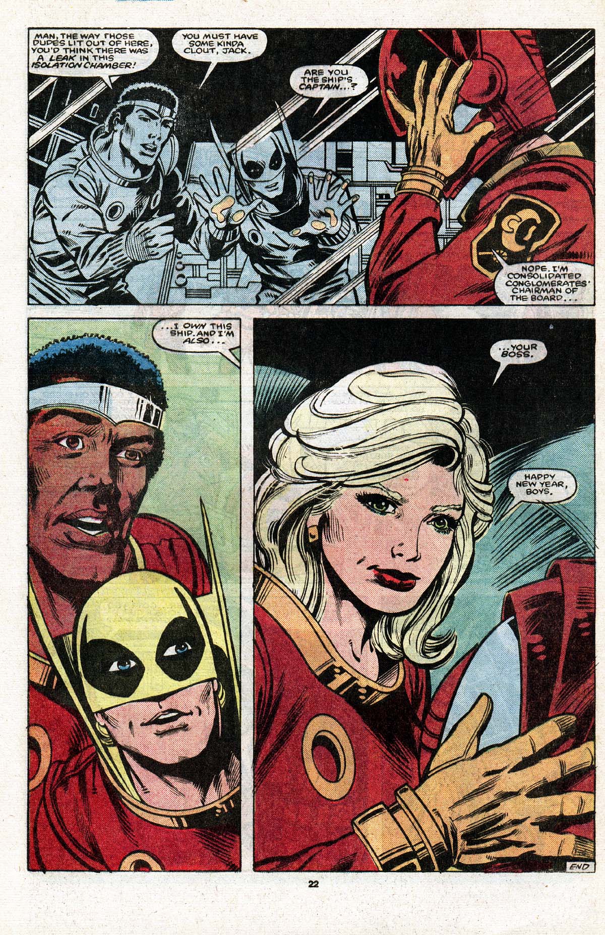 Read online Power Man and Iron Fist (1978) comic -  Issue #116 - 29