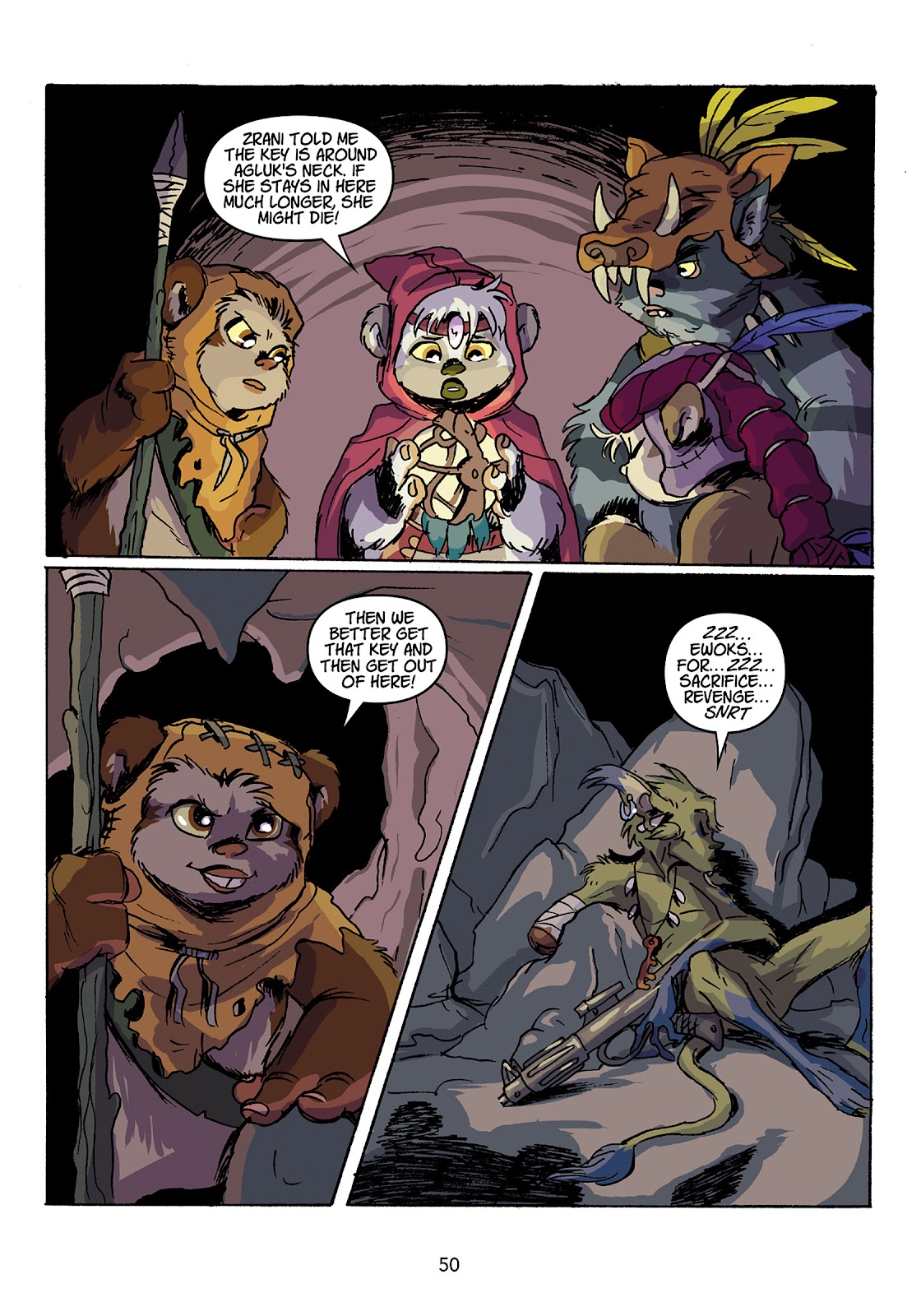 Star Wars: Ewoks - Shadows of Endor issue TPB - Page 51