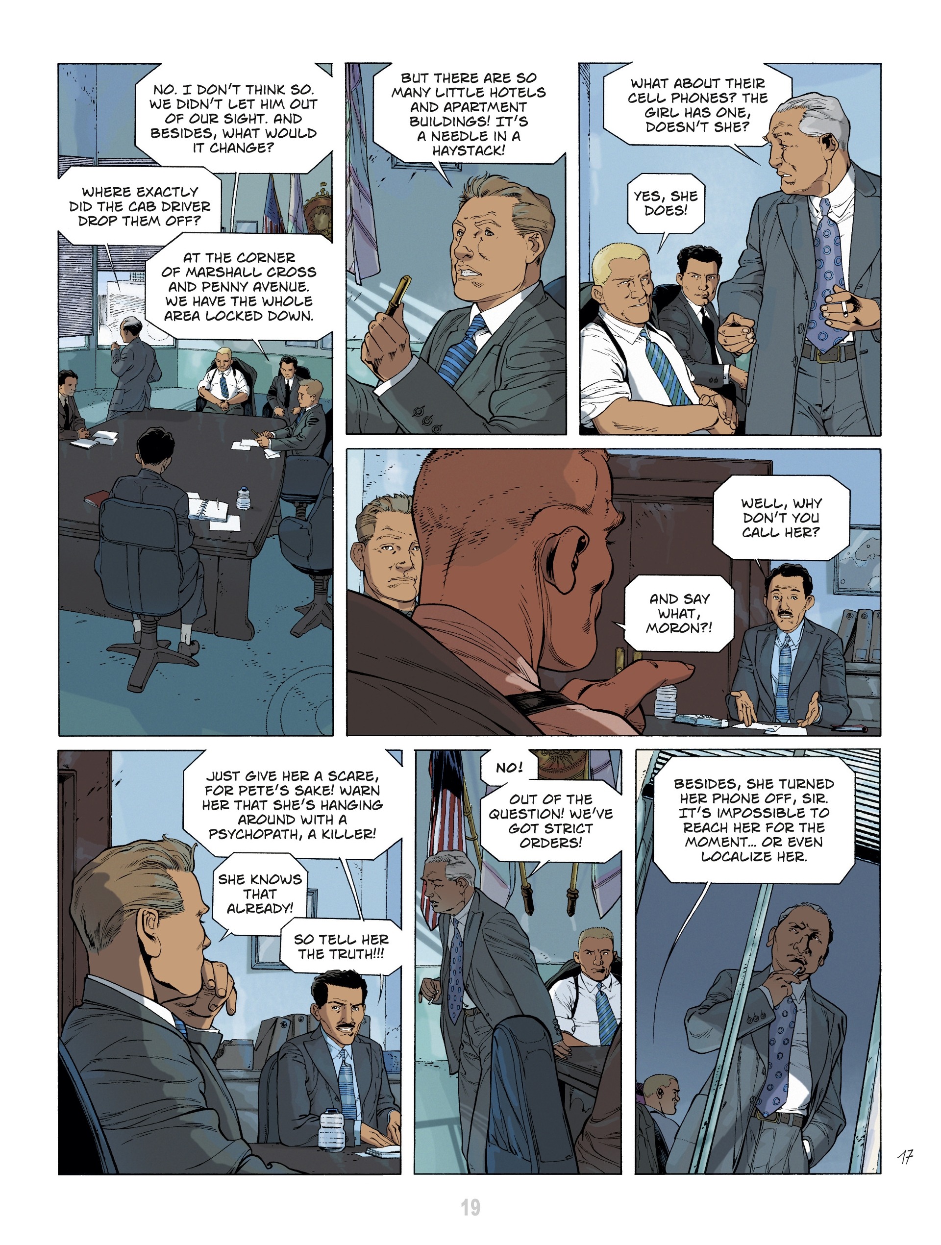 Read online Mister George comic -  Issue #2 - 19