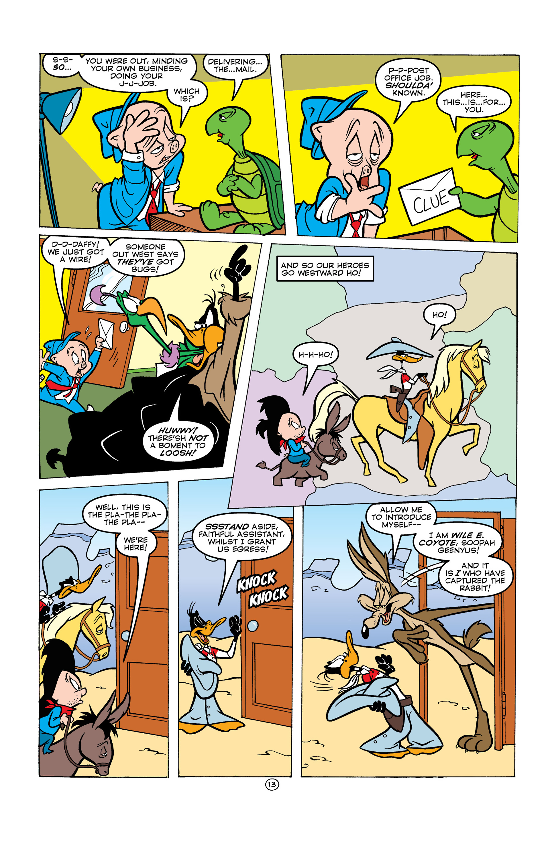 Looney Tunes (1994) Issue #75 #35 - English 14