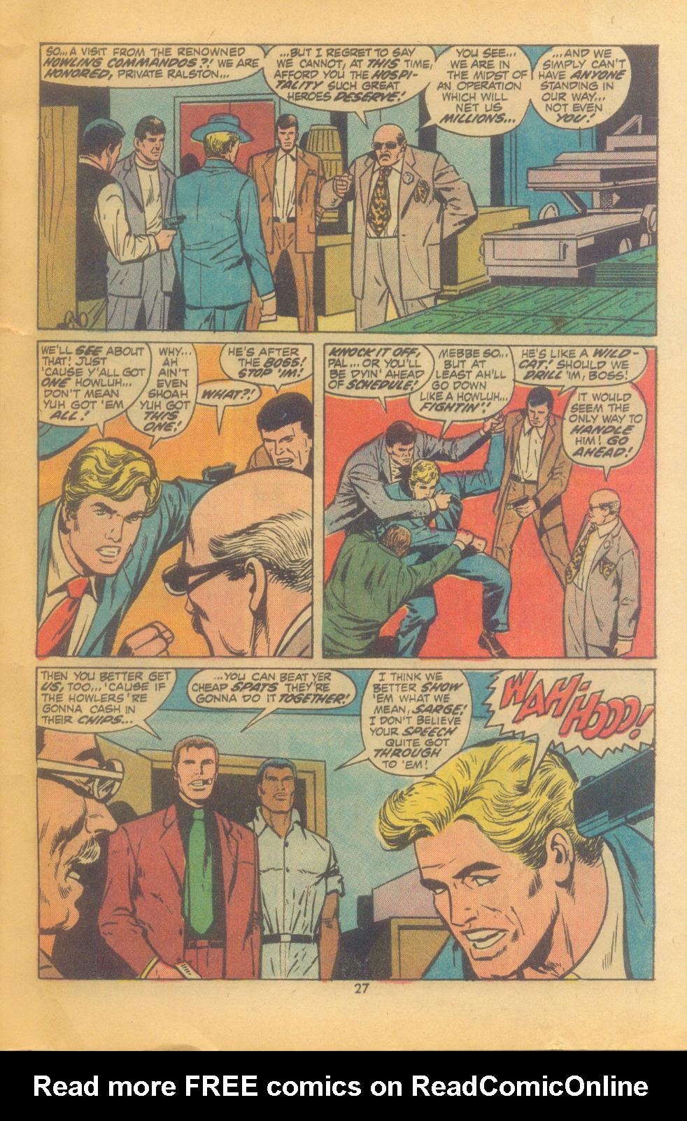 Read online Sgt. Fury comic -  Issue #102 - 29