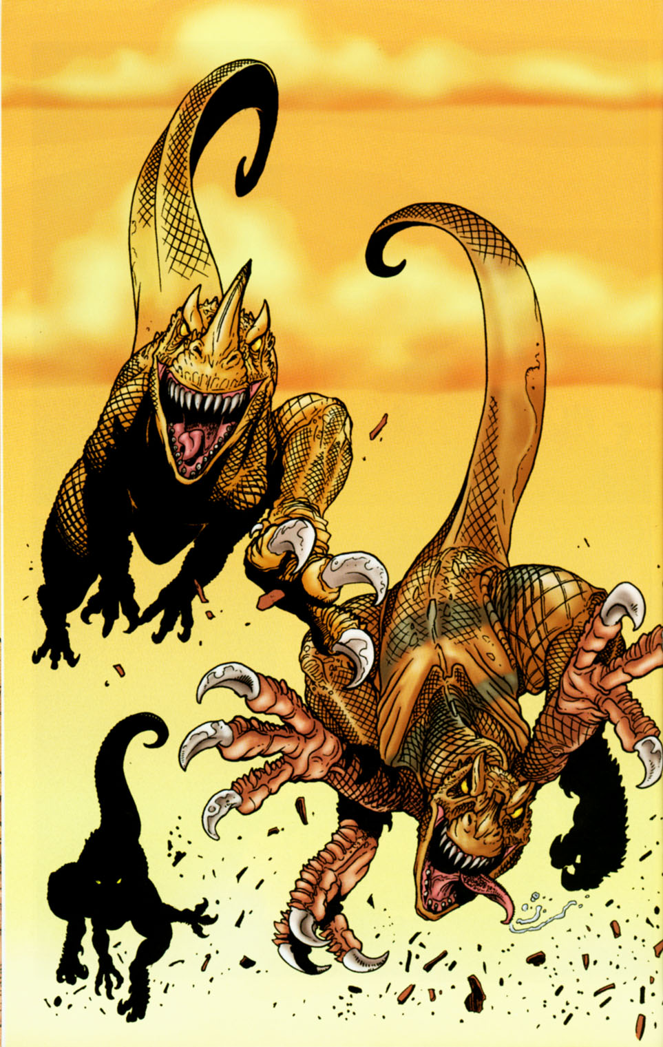 Read online Age of Reptiles: The Hunt comic -  Issue #1 - 10