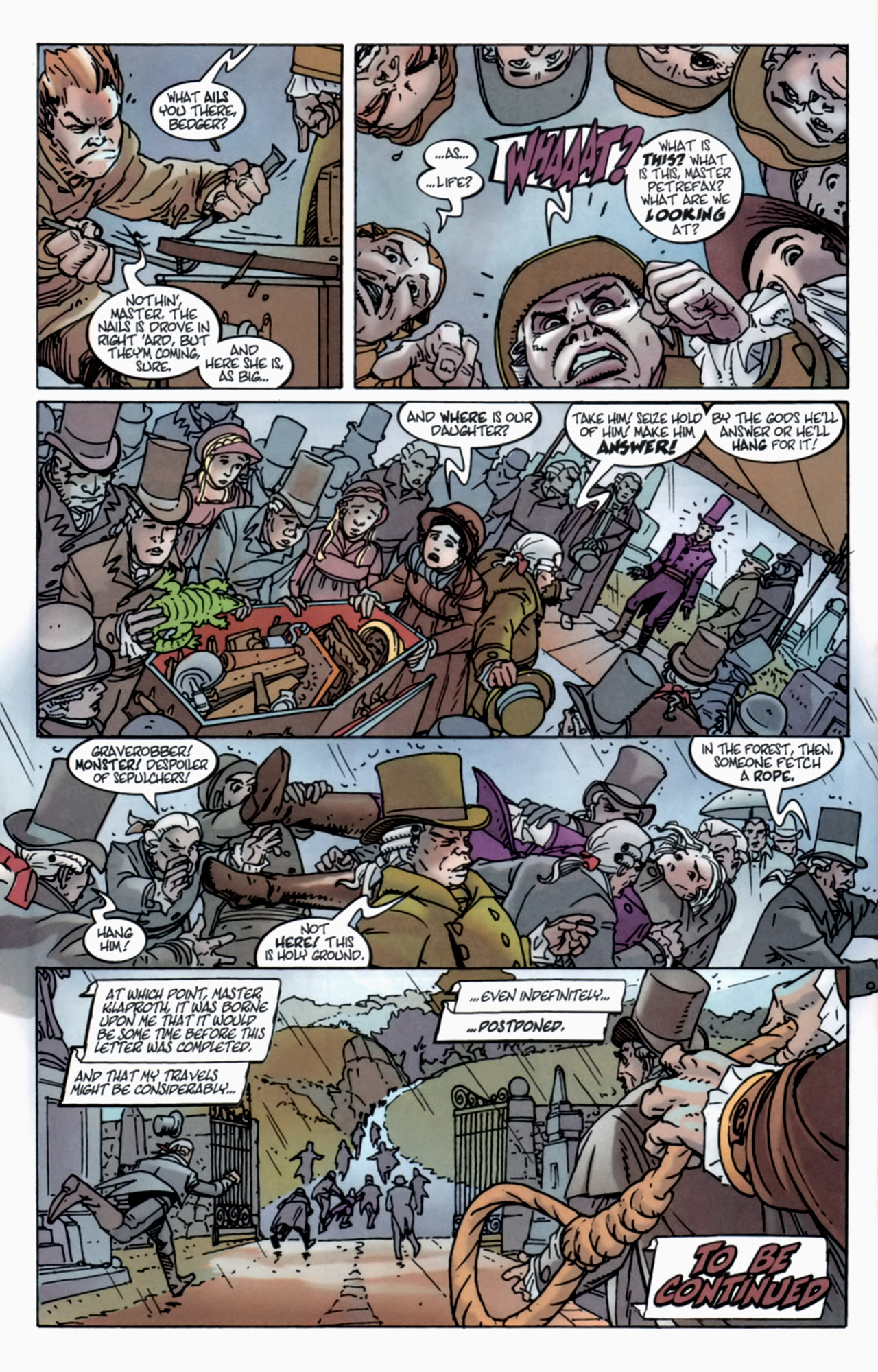 Read online Sandman Presents: Petrefax comic -  Issue #1 - 25