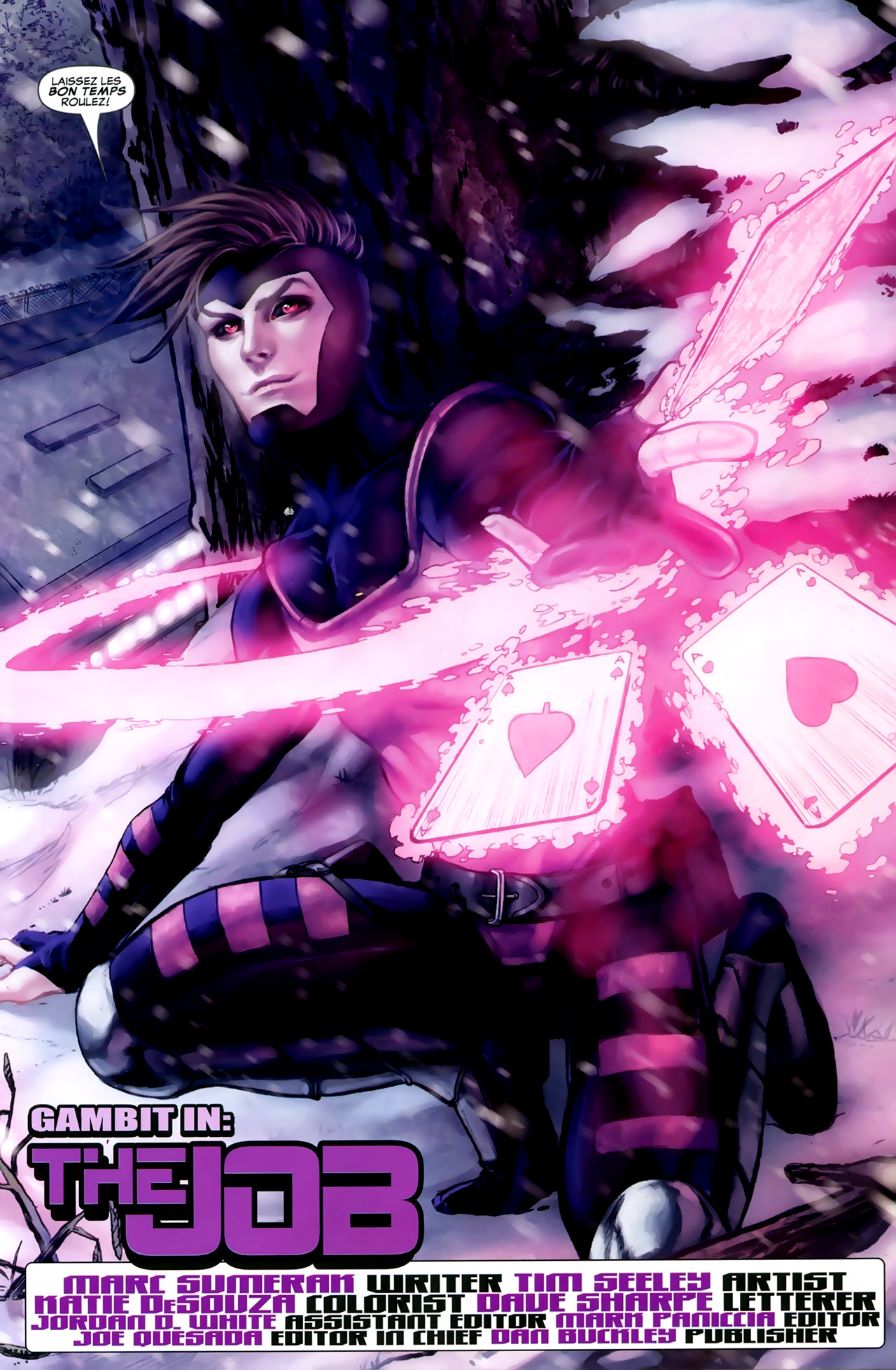 Read online Weapon X: First Class comic -  Issue #3 - 25