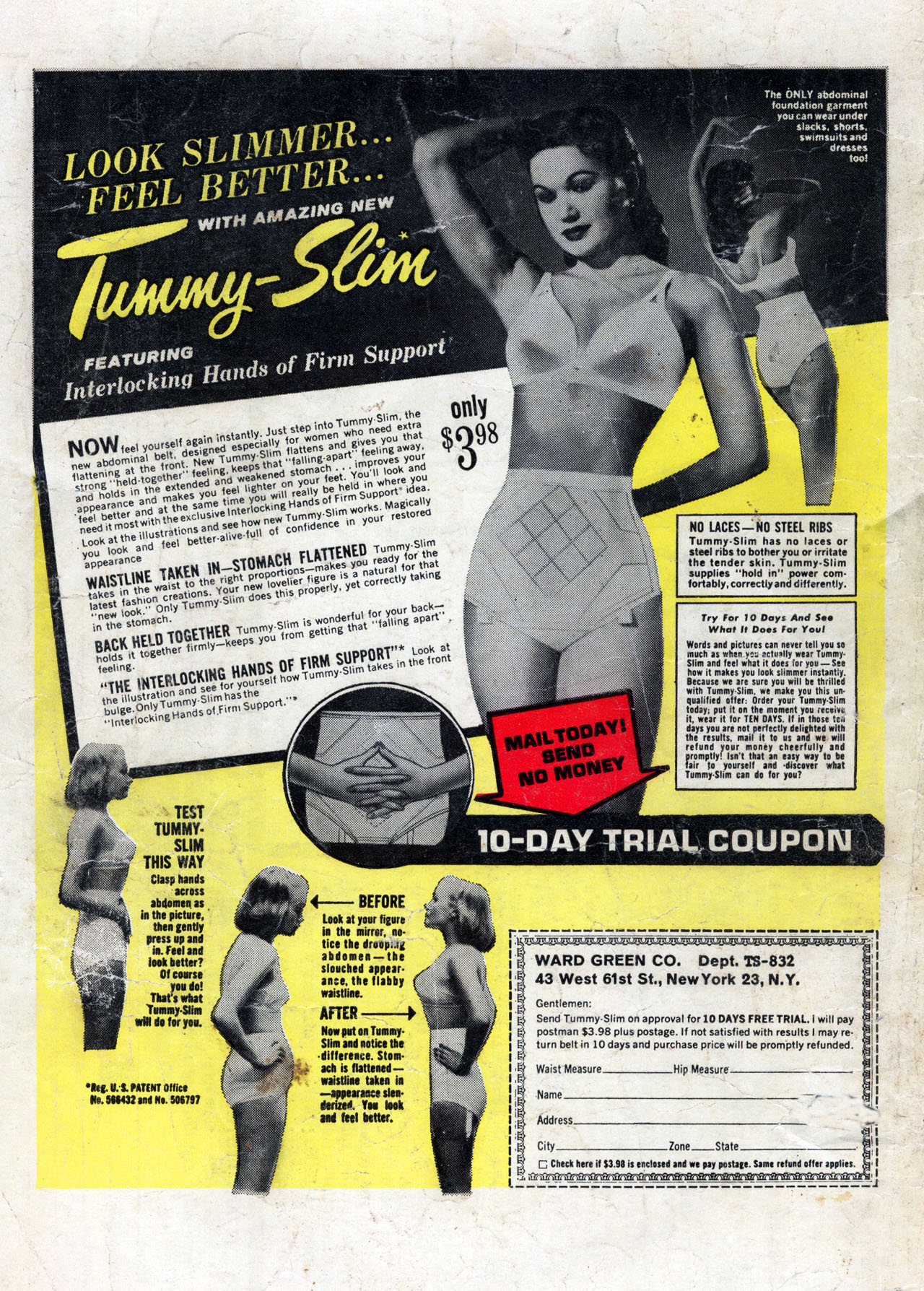 Read online Patsy and Hedy comic -  Issue #93 - 36