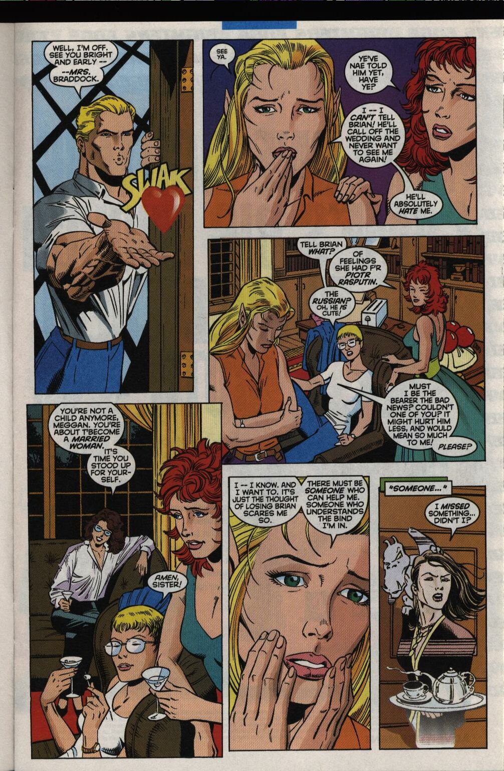 Read online Excalibur (1988) comic -  Issue #124 - 8